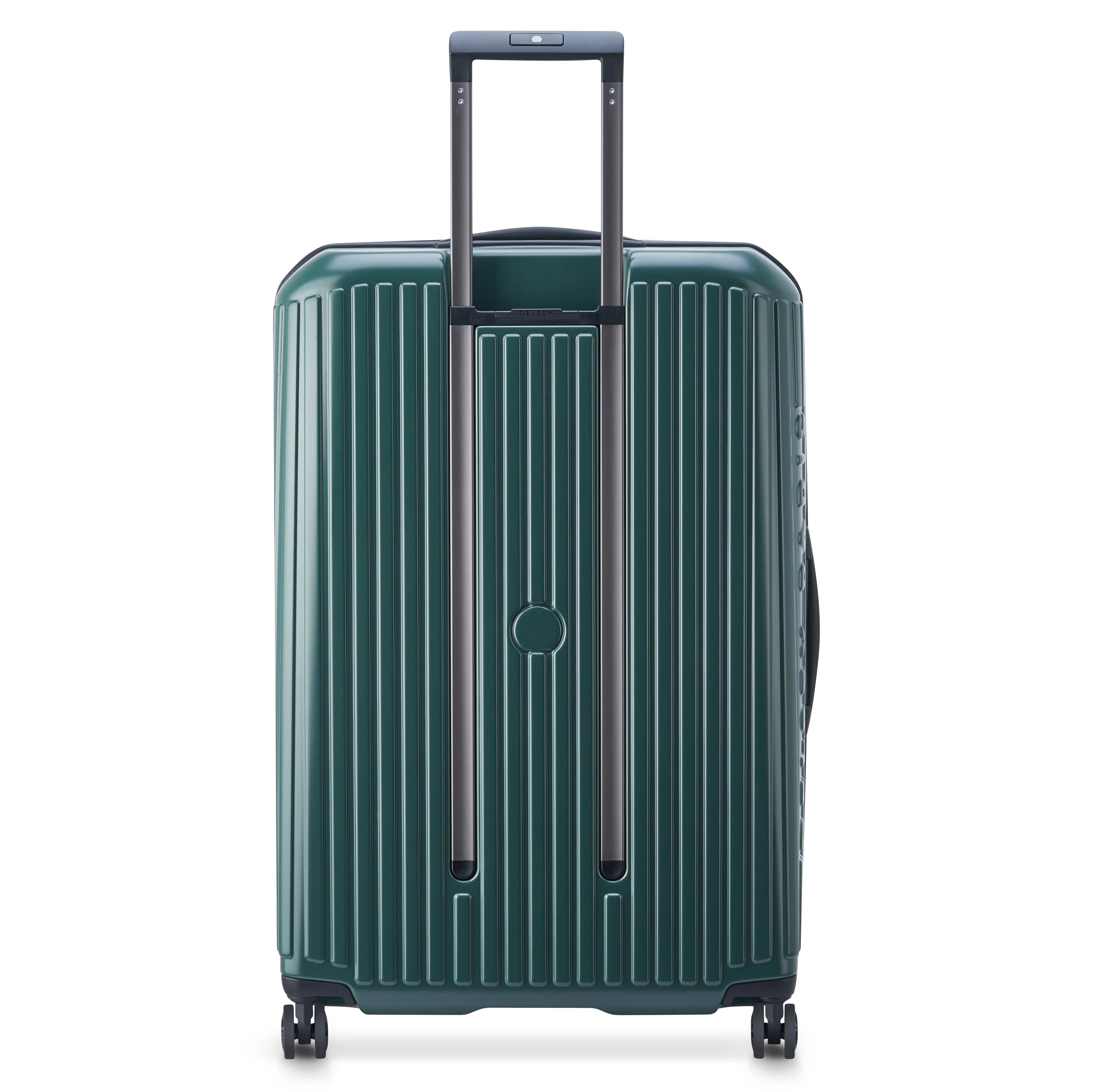 SECURITIME ZIP | Check-in Large Koffer Erweiterbar 75.5 CM TIEFES GRUEN