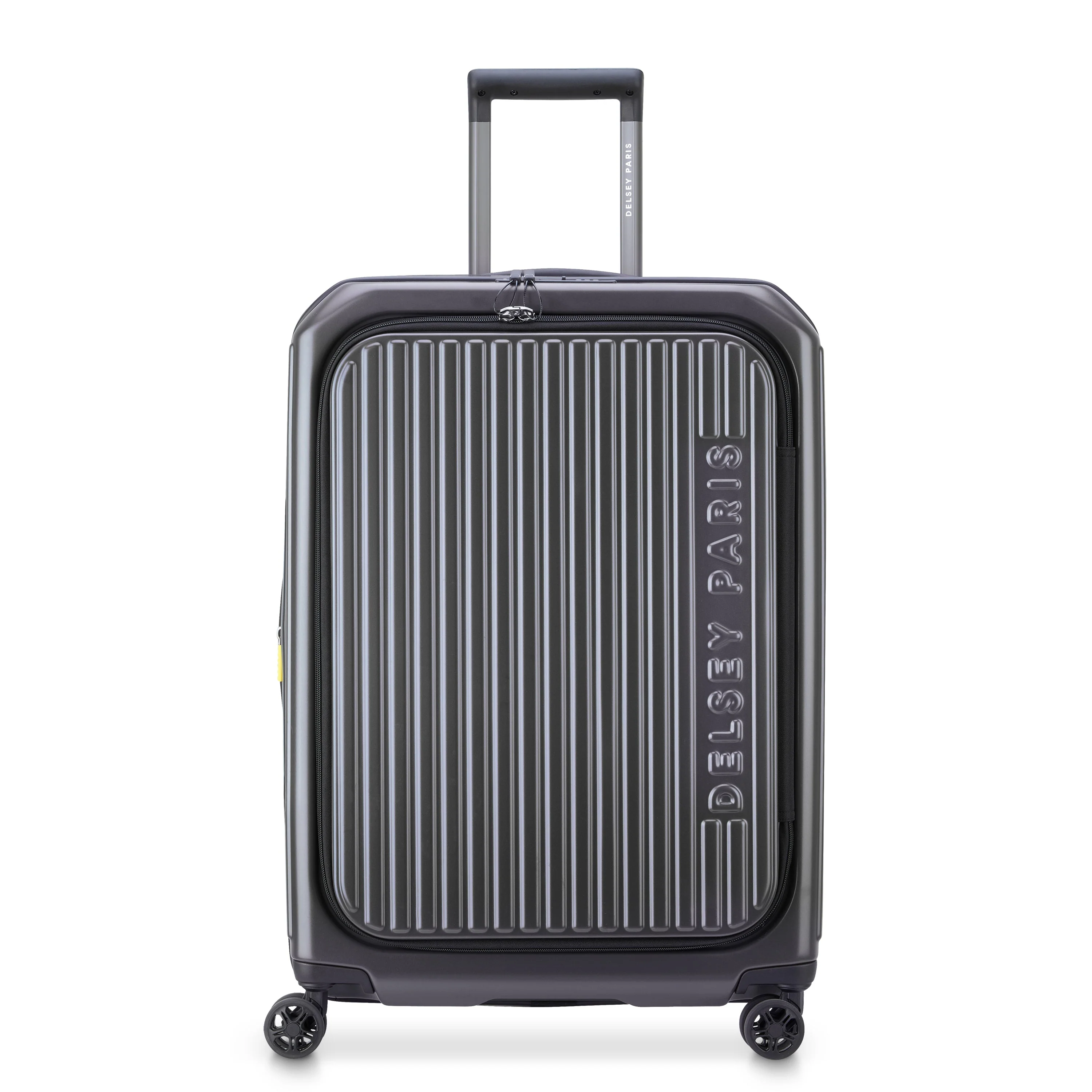 SECURITIME ZIP | Check-in Medium Koffer Erweiterbar 65.5 CM ANTHRAZIT