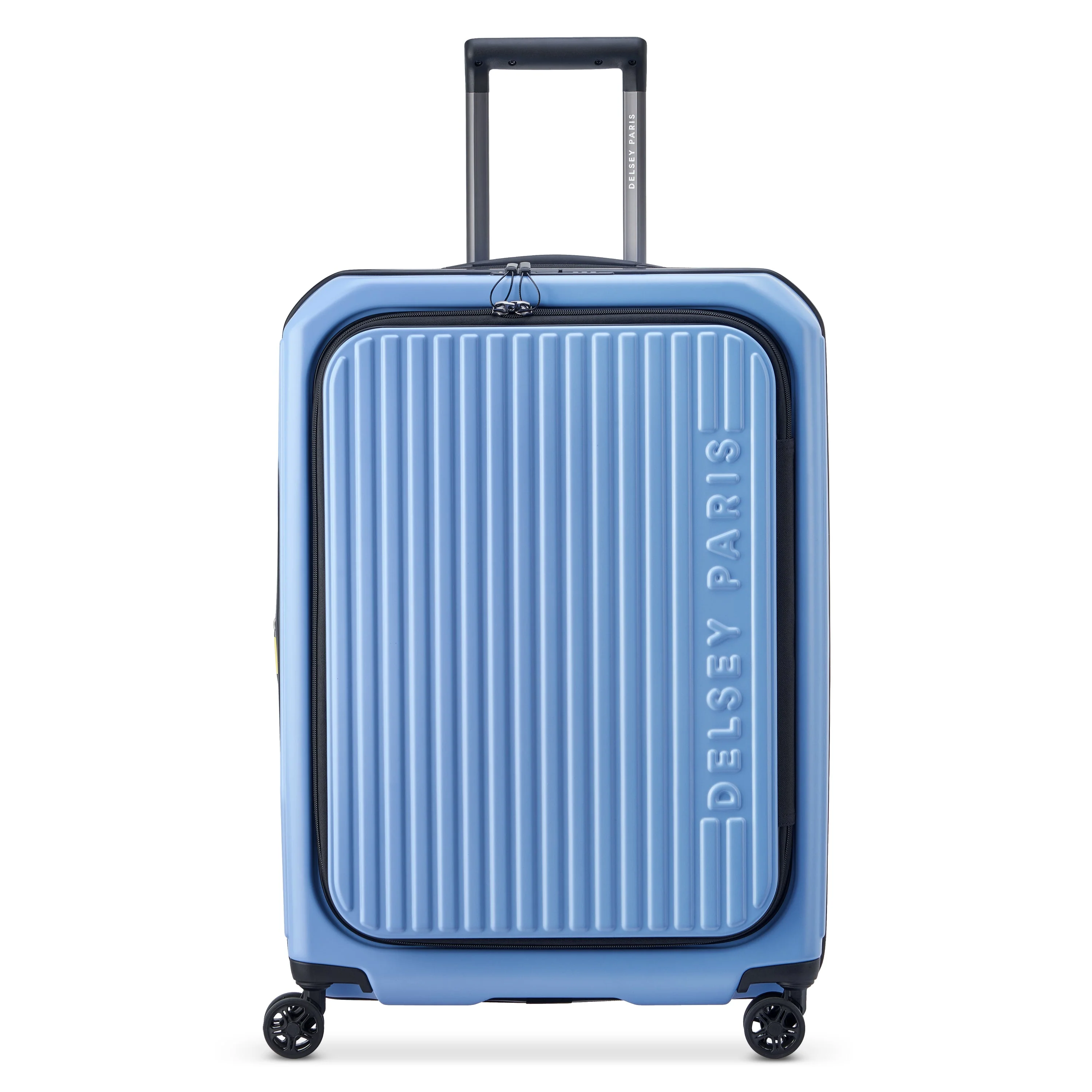 SECURITIME ZIP | Check-in Medium Koffer Erweiterbar 65.5 CM LAVENDELBLAU