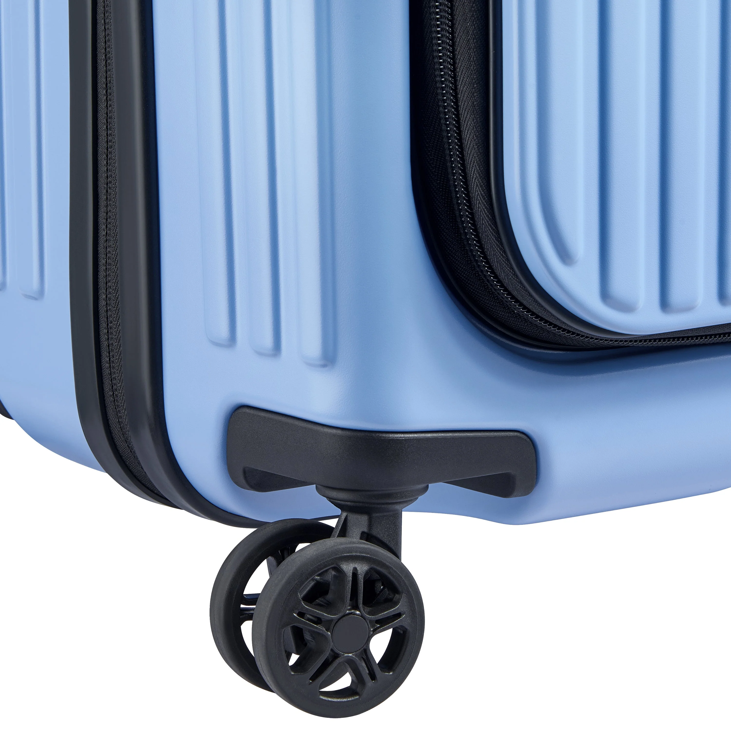 SECURITIME ZIP | Check-in Medium Koffer Erweiterbar 65.5 CM LAVENDELBLAU