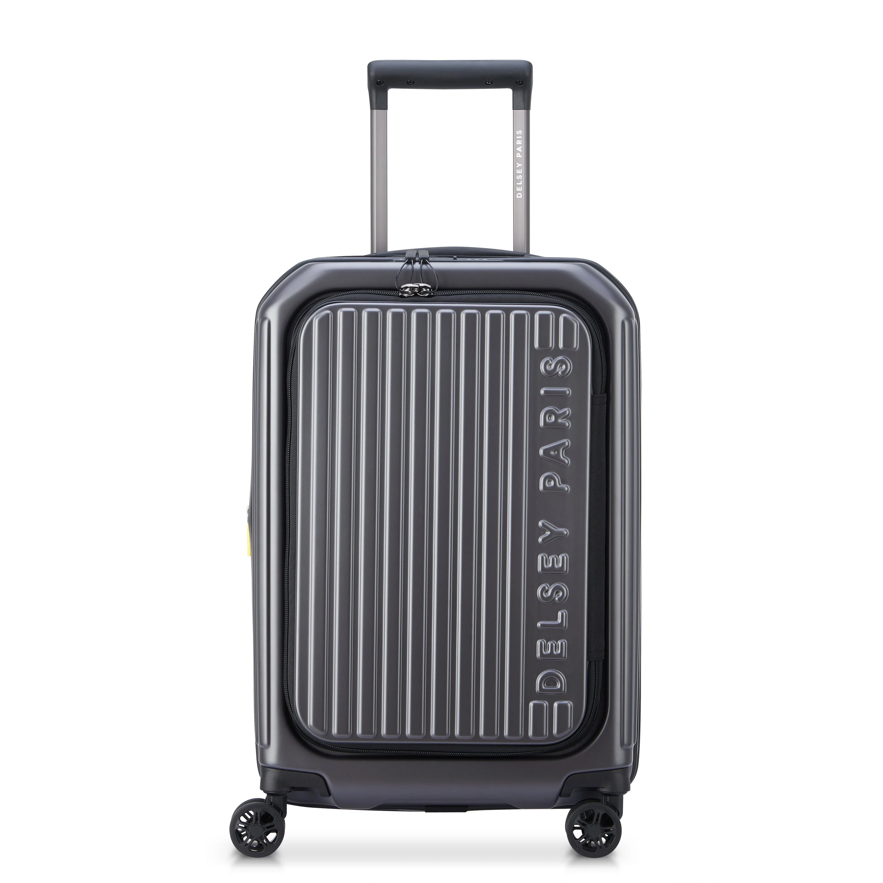 SECURITIME ZIP | Kabine Koffer Erweiterbar 55 CM ANTHRAZIT