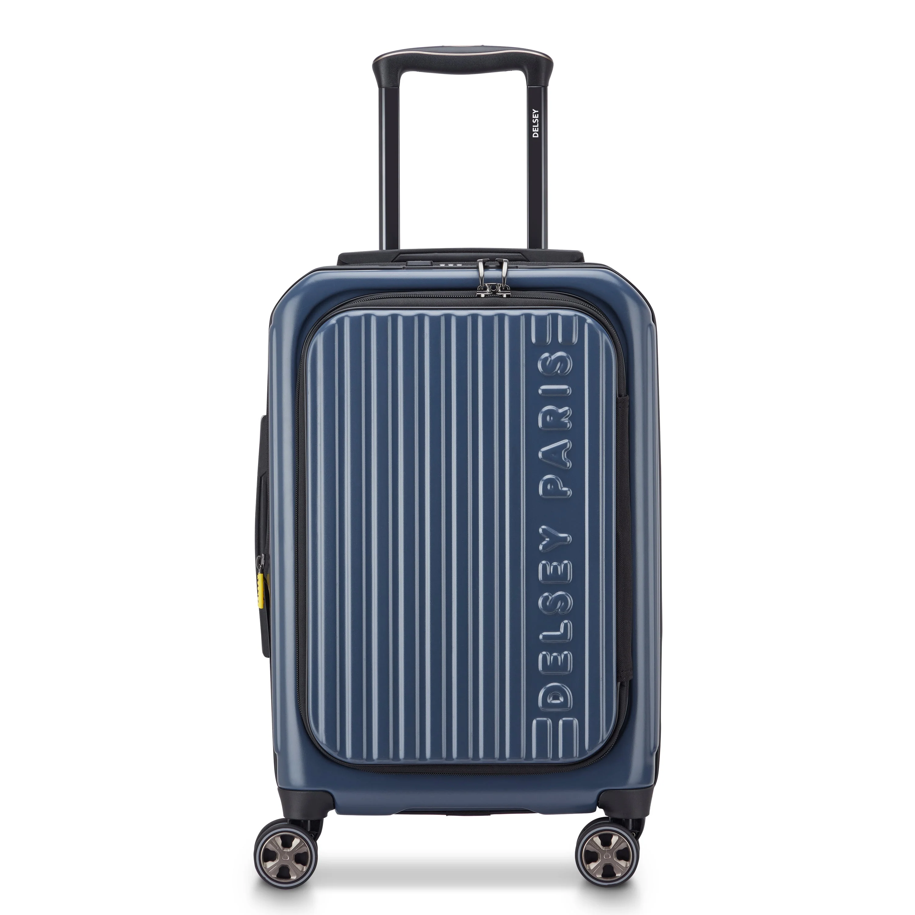 SECURITIME ZIP | Kabine Koffer Erweiterbar 55 CM KIESELSTEIN