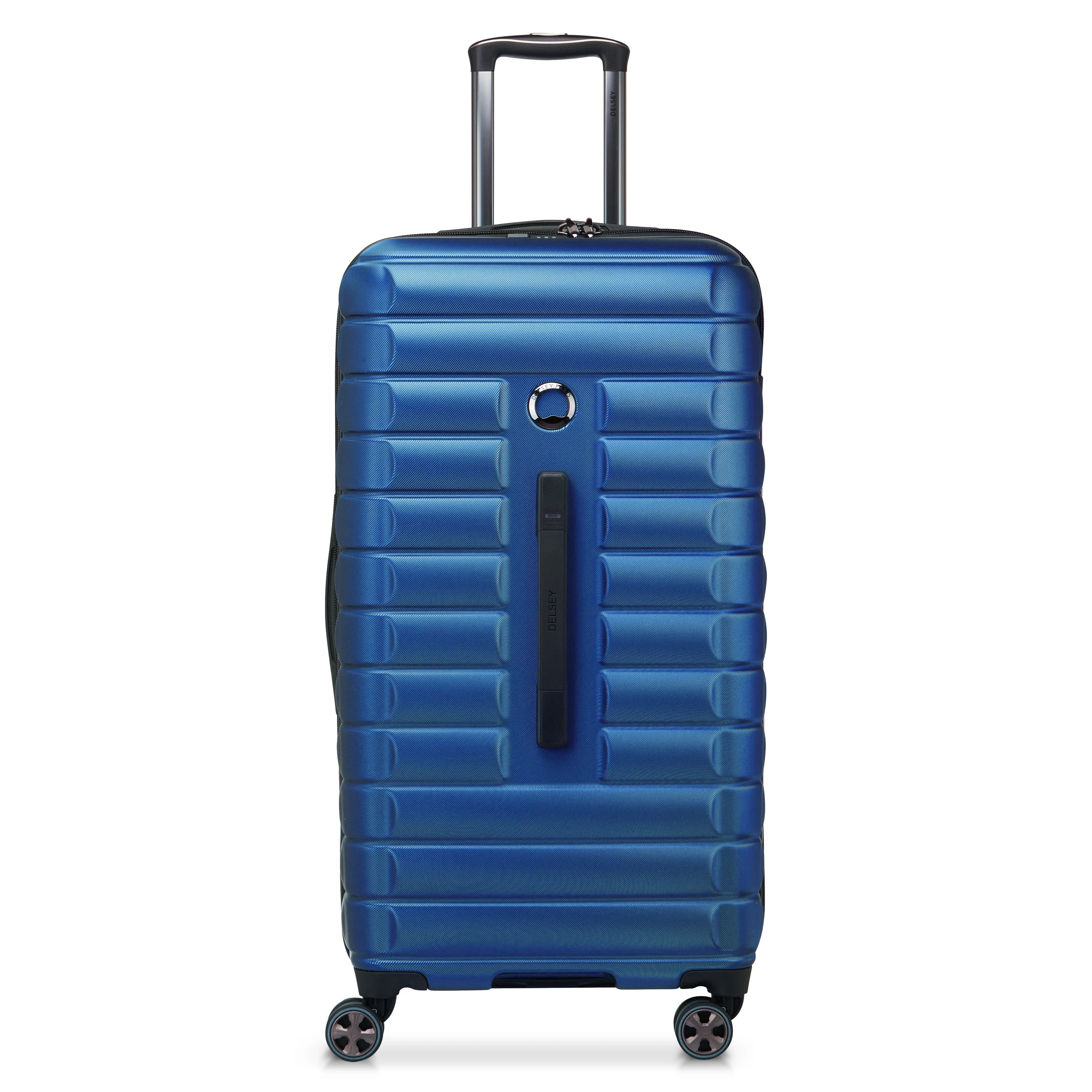 SHADOW 5.0 | Check-in Extra Large Koffertruhe 80 CM BLAU