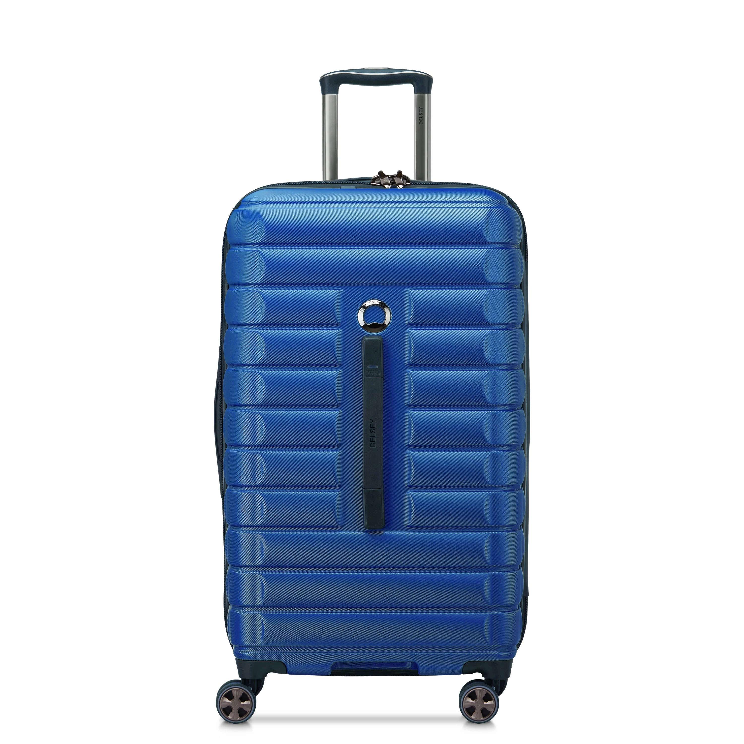 SHADOW 5.0 | Check-in Large Koffertruhe 74.5 CM BLAU