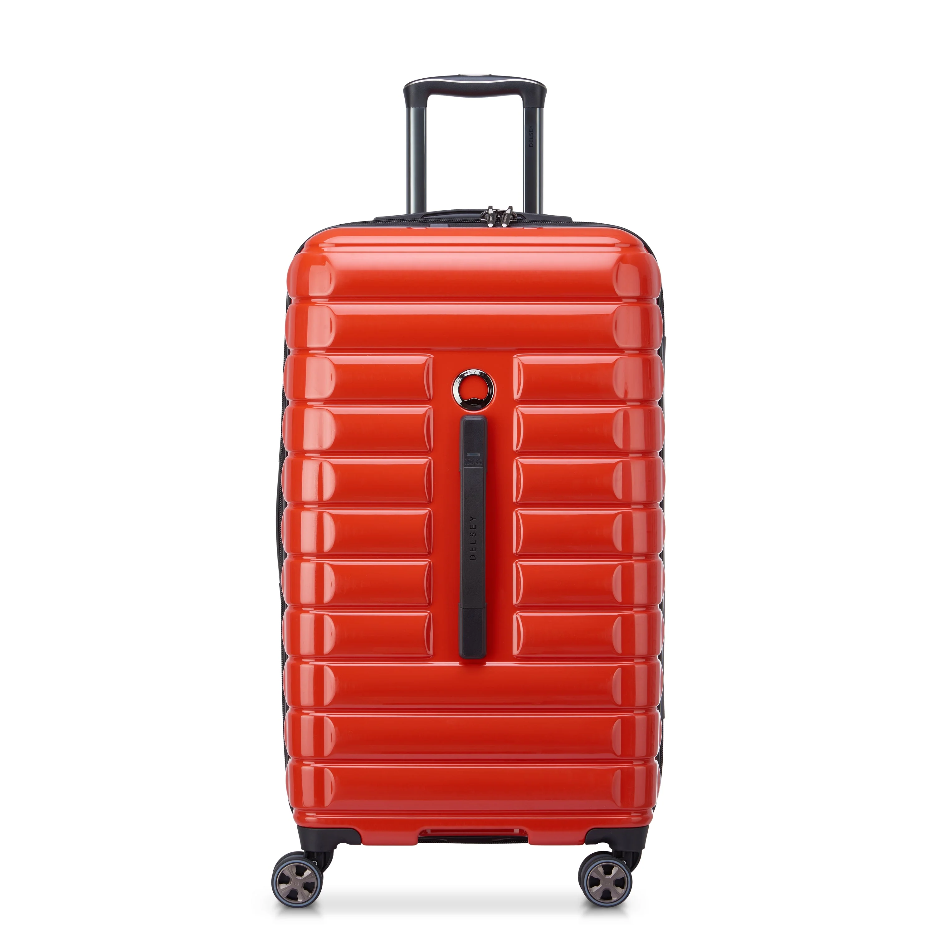 SHADOW 5.0 | Check-in Large Koffertruhe 74.5 CM INTENSIVES ROT
