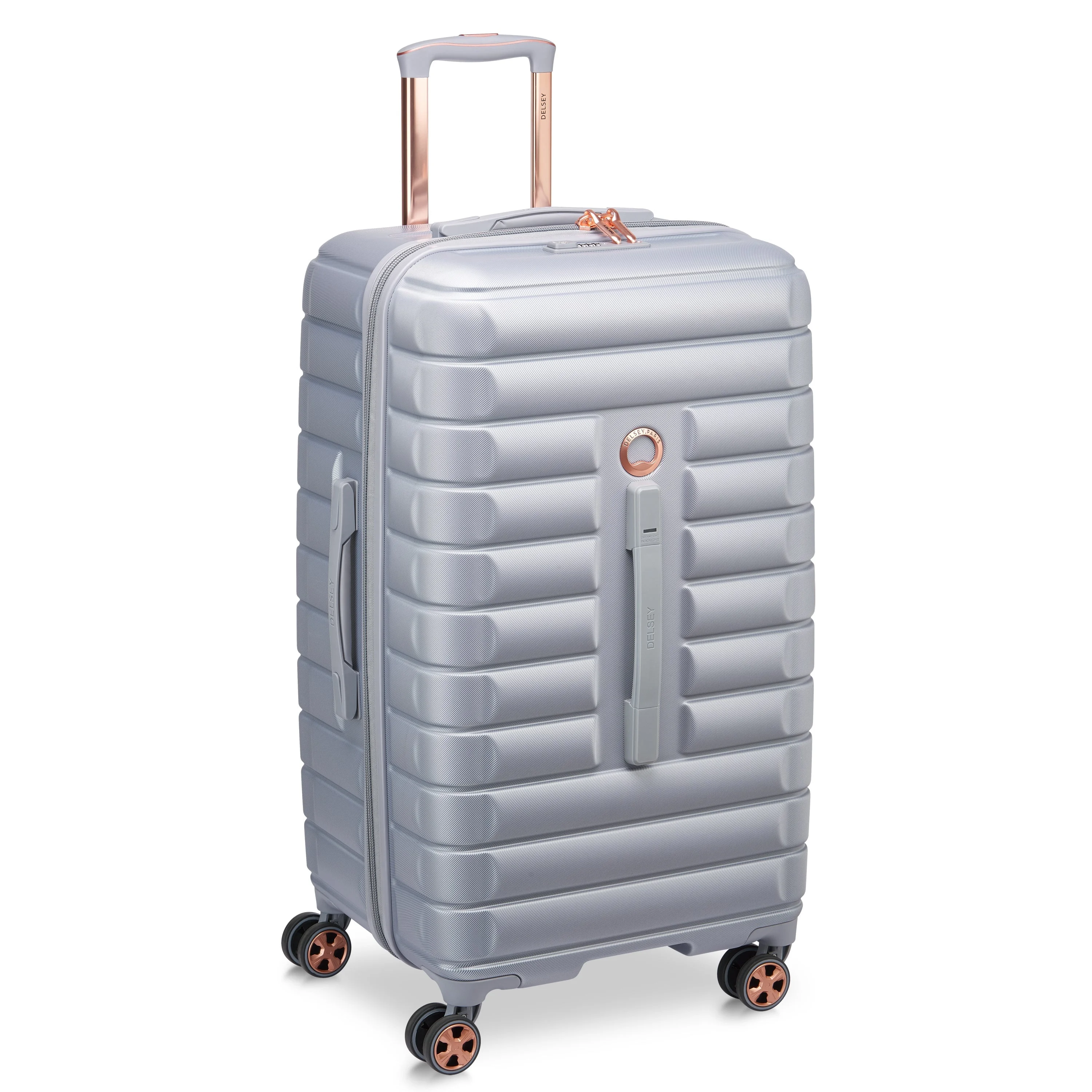 SHADOW 5.0 | Check-in Large Koffertruhe 74.5 CM PLATIN