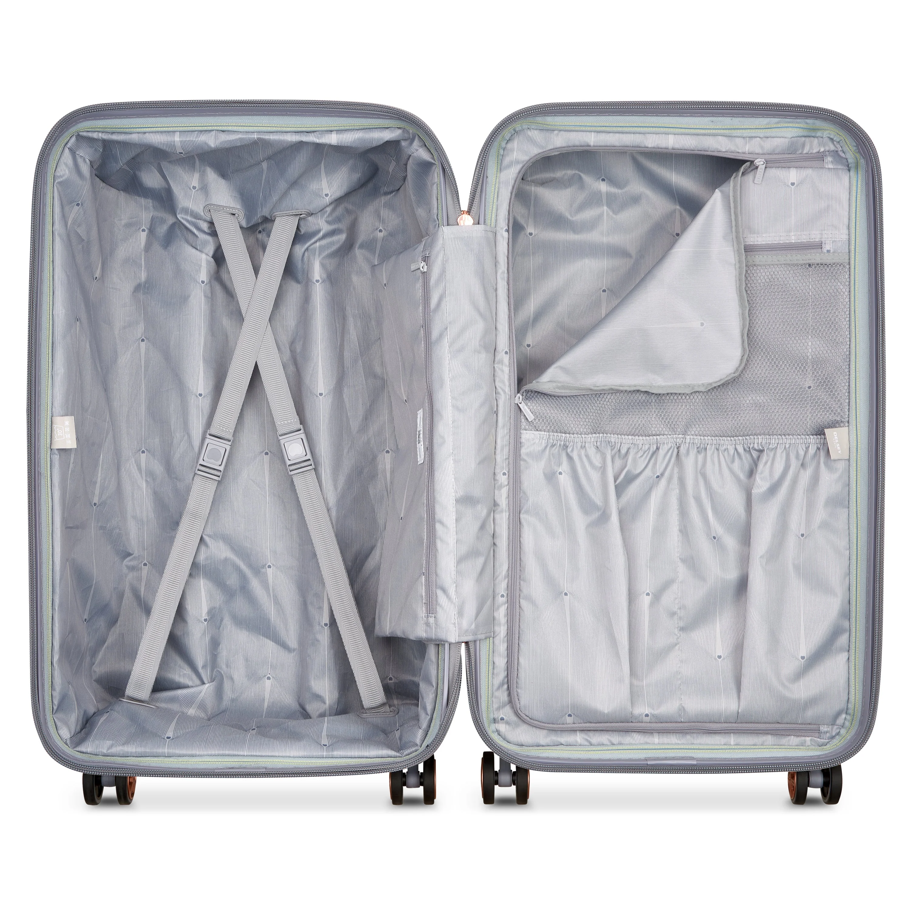 SHADOW 5.0 | Check-in Large Koffertruhe 74.5 CM PLATIN