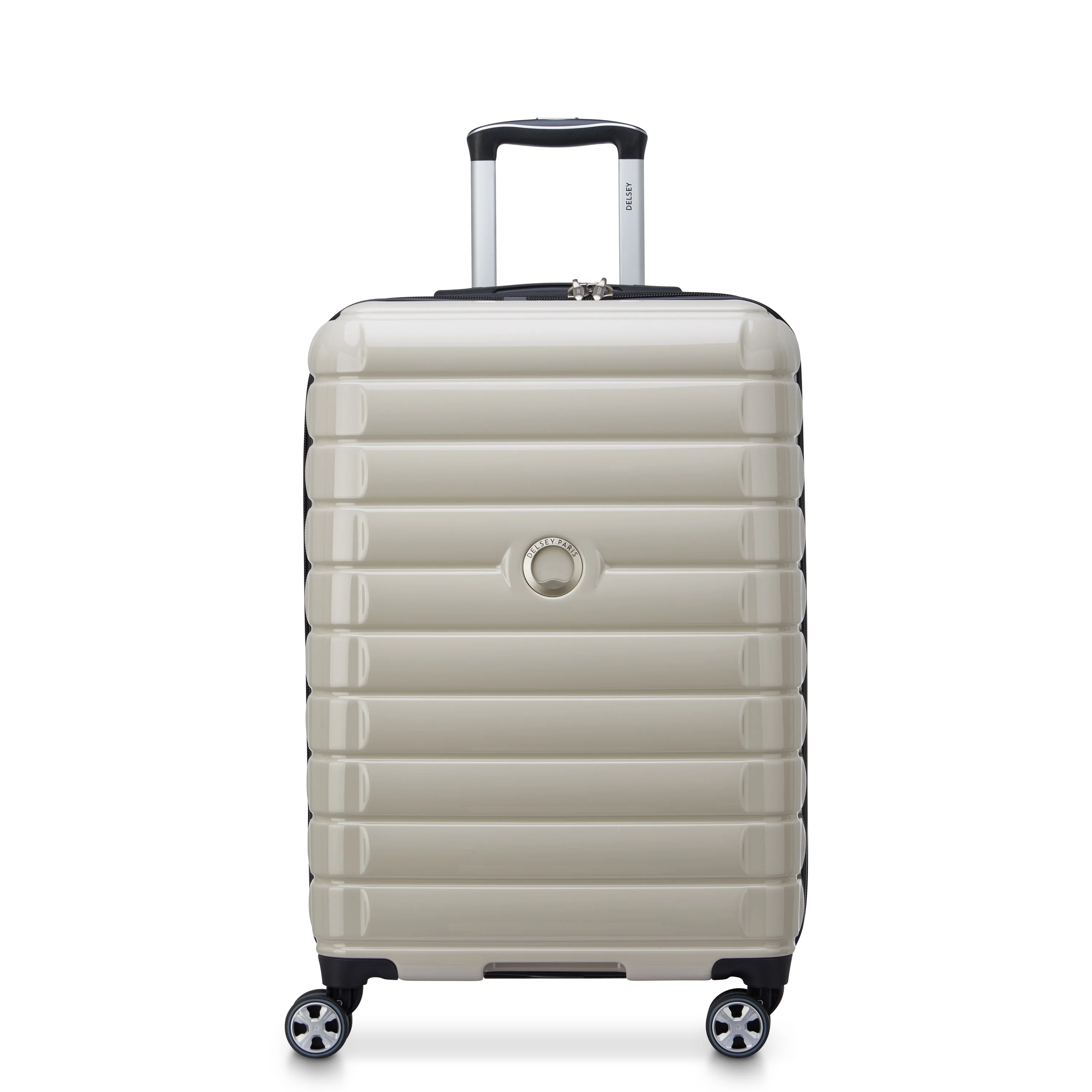 SHADOW 5.0 | Check-in Medium Koffer Erweiterbar 66 CM ELFENBEIN