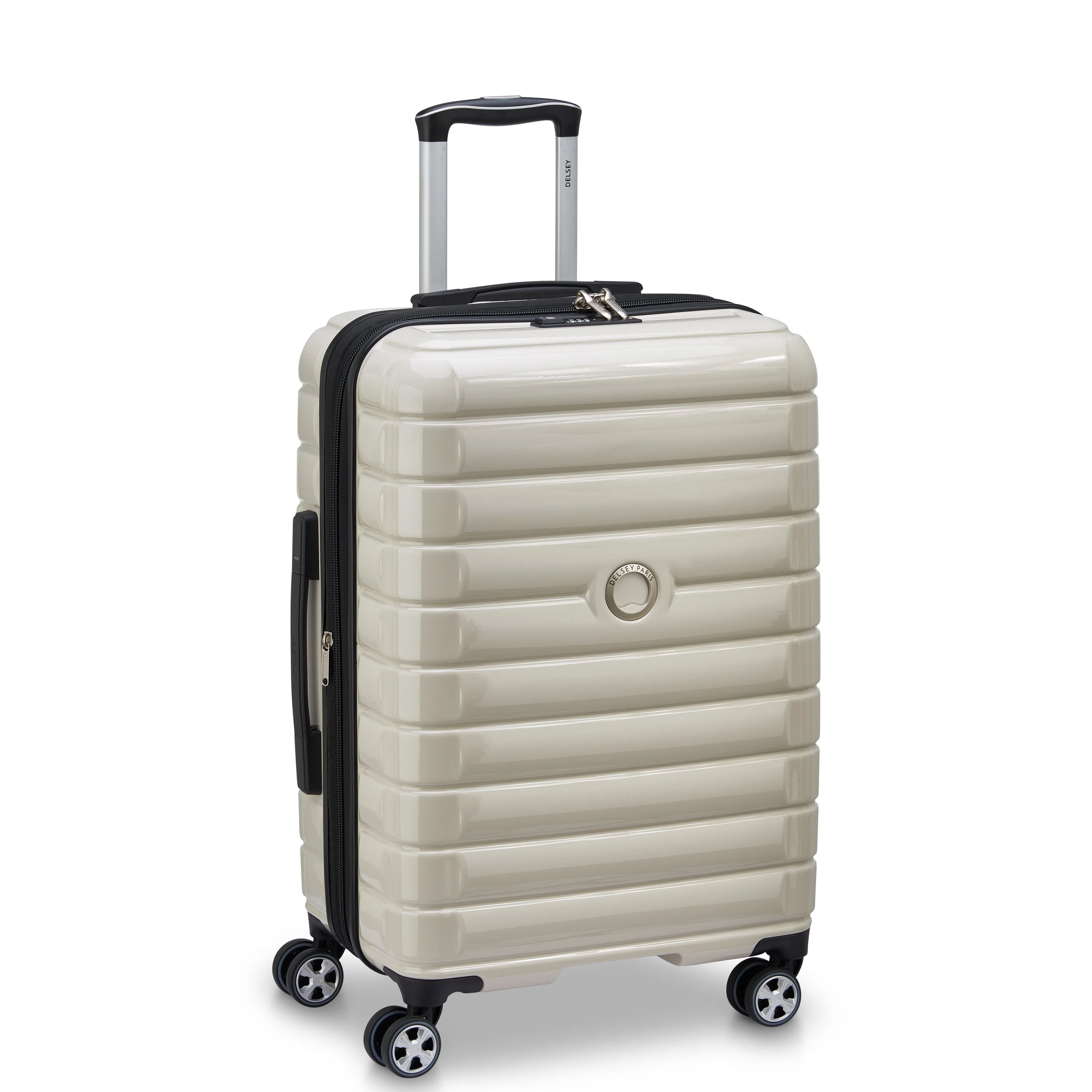 SHADOW 5.0 | Check-in Medium Koffer Erweiterbar 66 CM ELFENBEIN