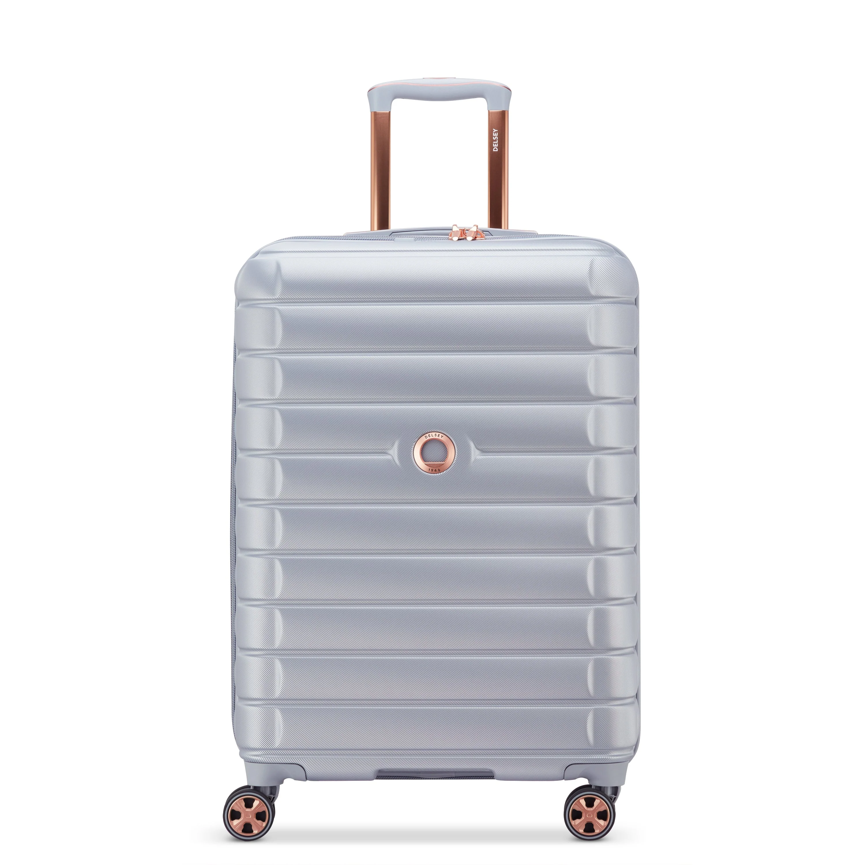 SHADOW 5.0 | Check-in Medium Koffer Erweiterbar 66 CM PLATIN