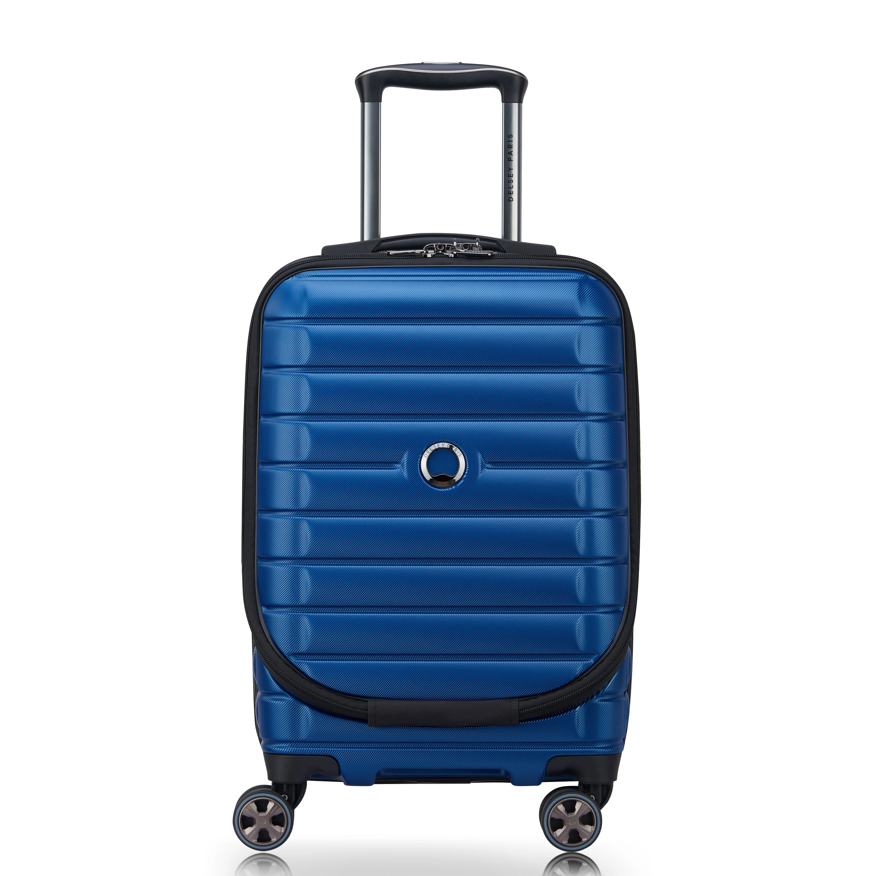SHADOW 5.0 | Kabine Koffer Erweiterbar 55 CM BLAU