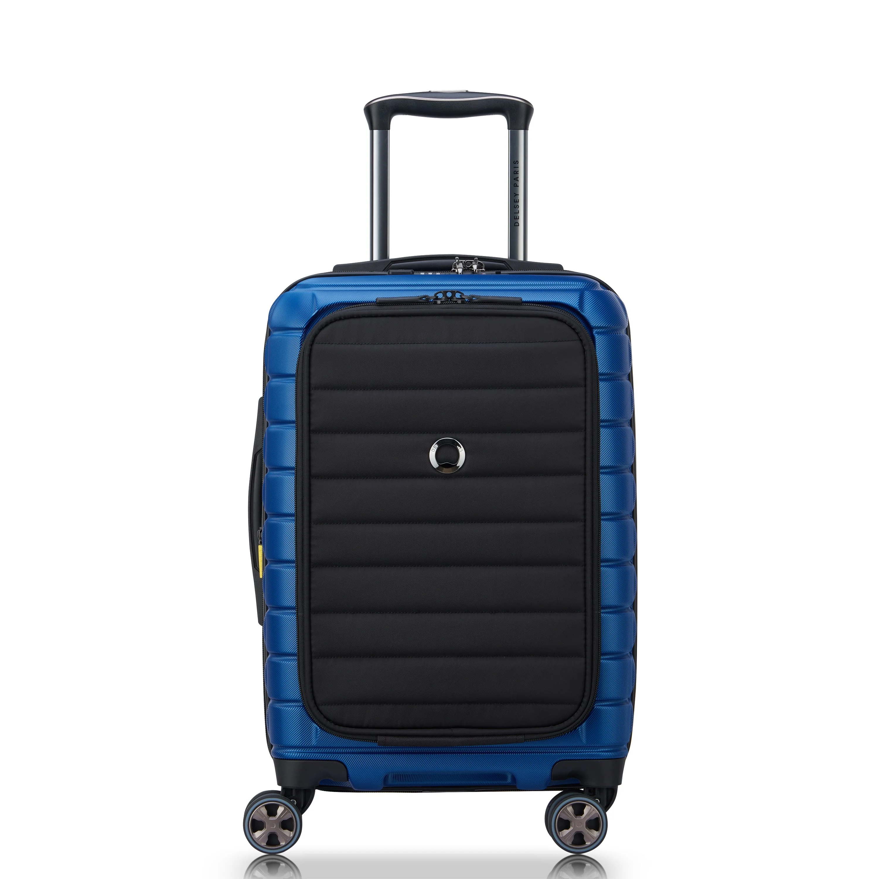SHADOW 5.0 | Kabine Koffer Erweiterbar 55 CM BLAU