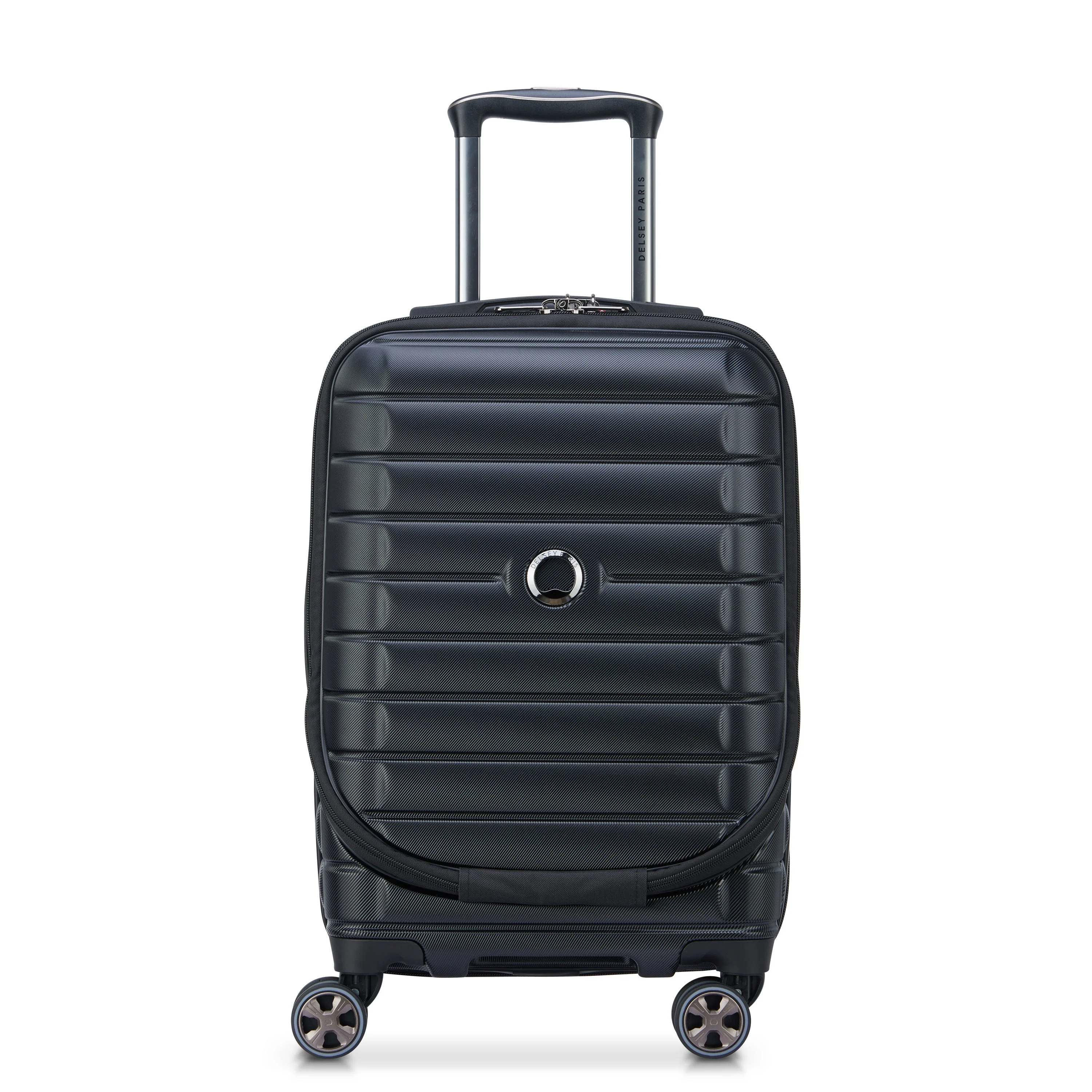 SHADOW 5.0 | Kabine Koffer Erweiterbar 55 CM SCHWARZ