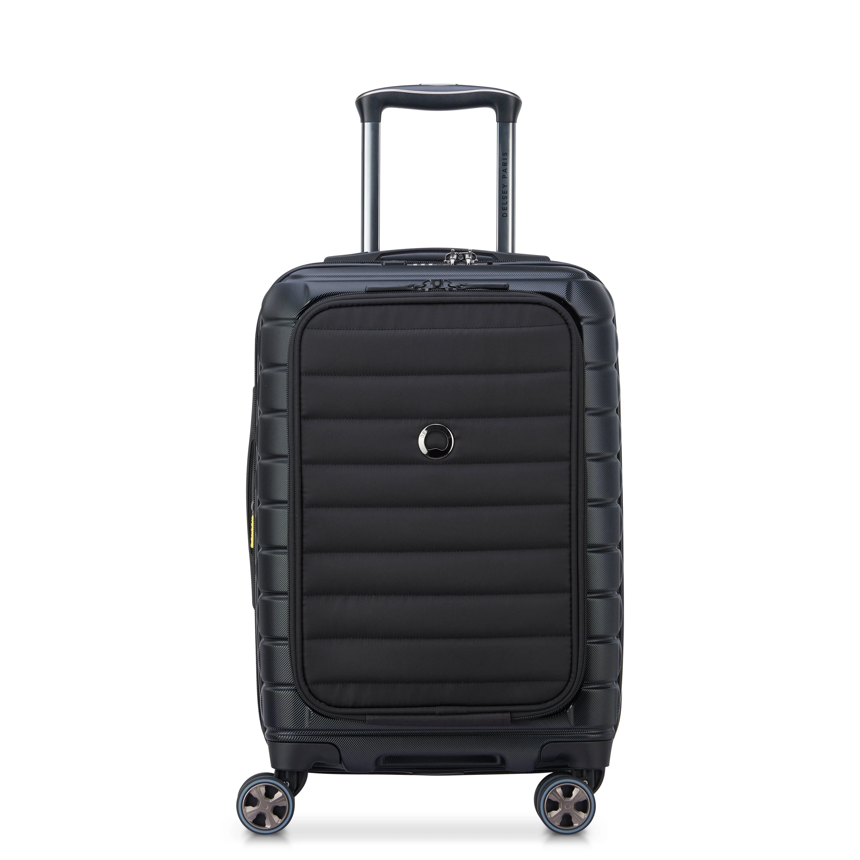 SHADOW 5.0 | Kabine Koffer Erweiterbar 55 CM SCHWARZ
