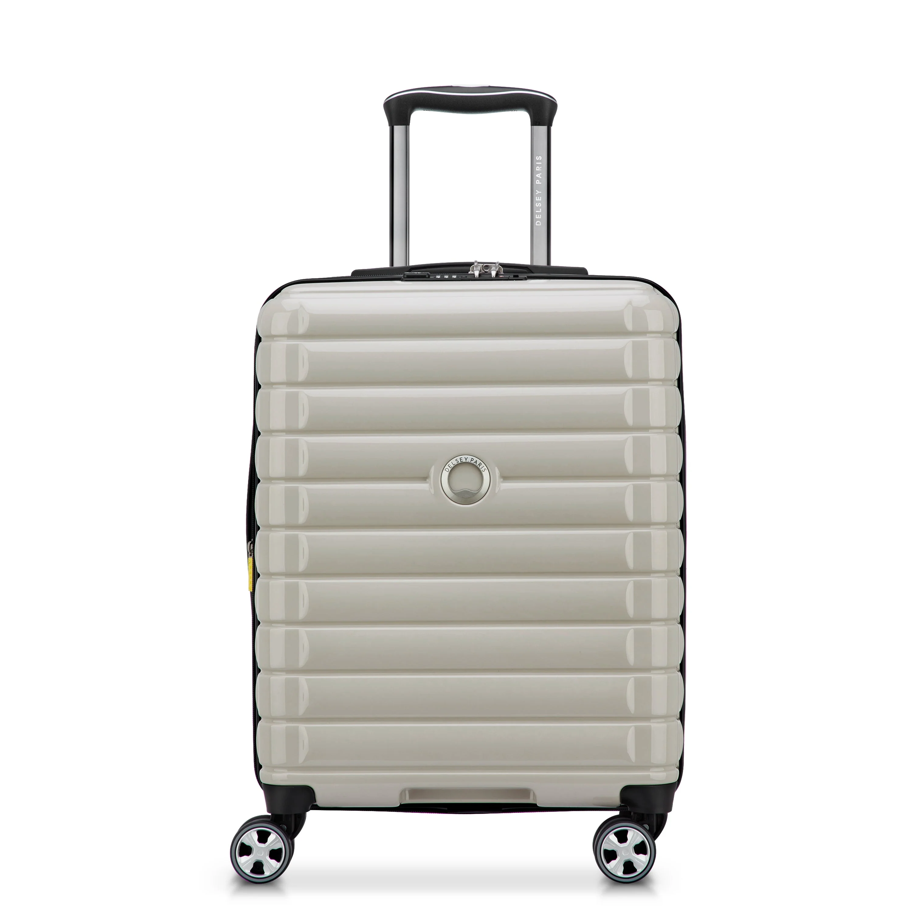 SHADOW 5.0 | Kabine Slim Koffer Erweiterbar 55 CM ELFENBEIN