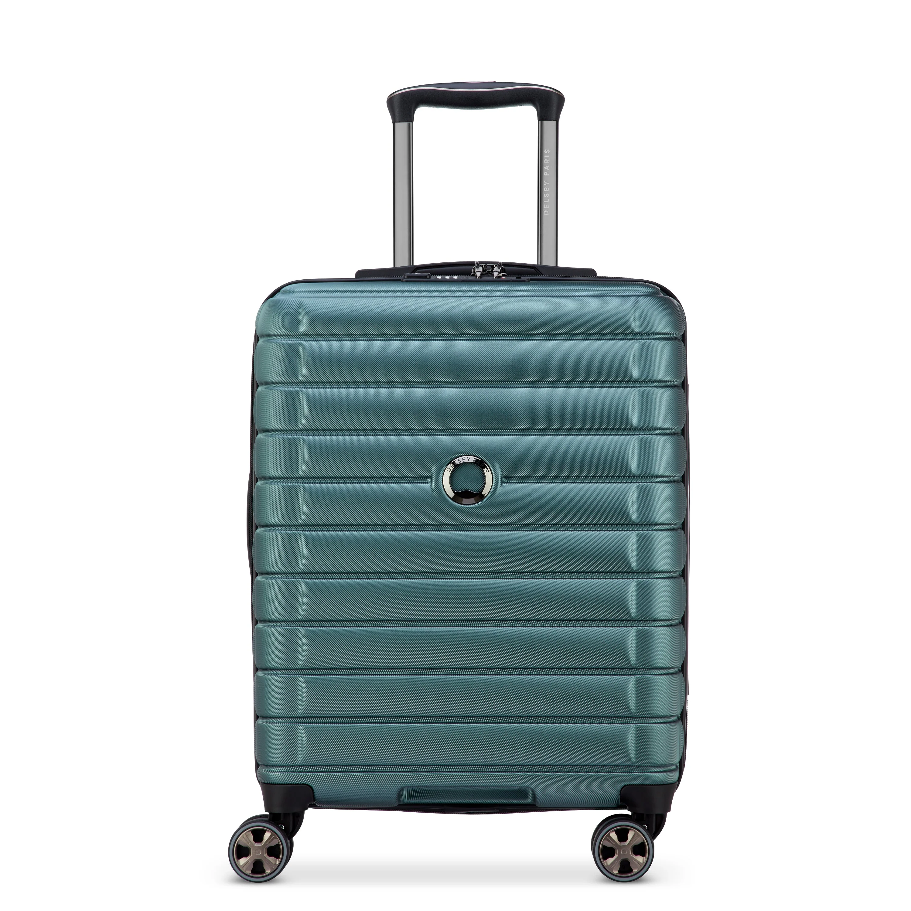 SHADOW 5.0 | Kabine Slim Koffer Erweiterbar 55 CM GRUEN