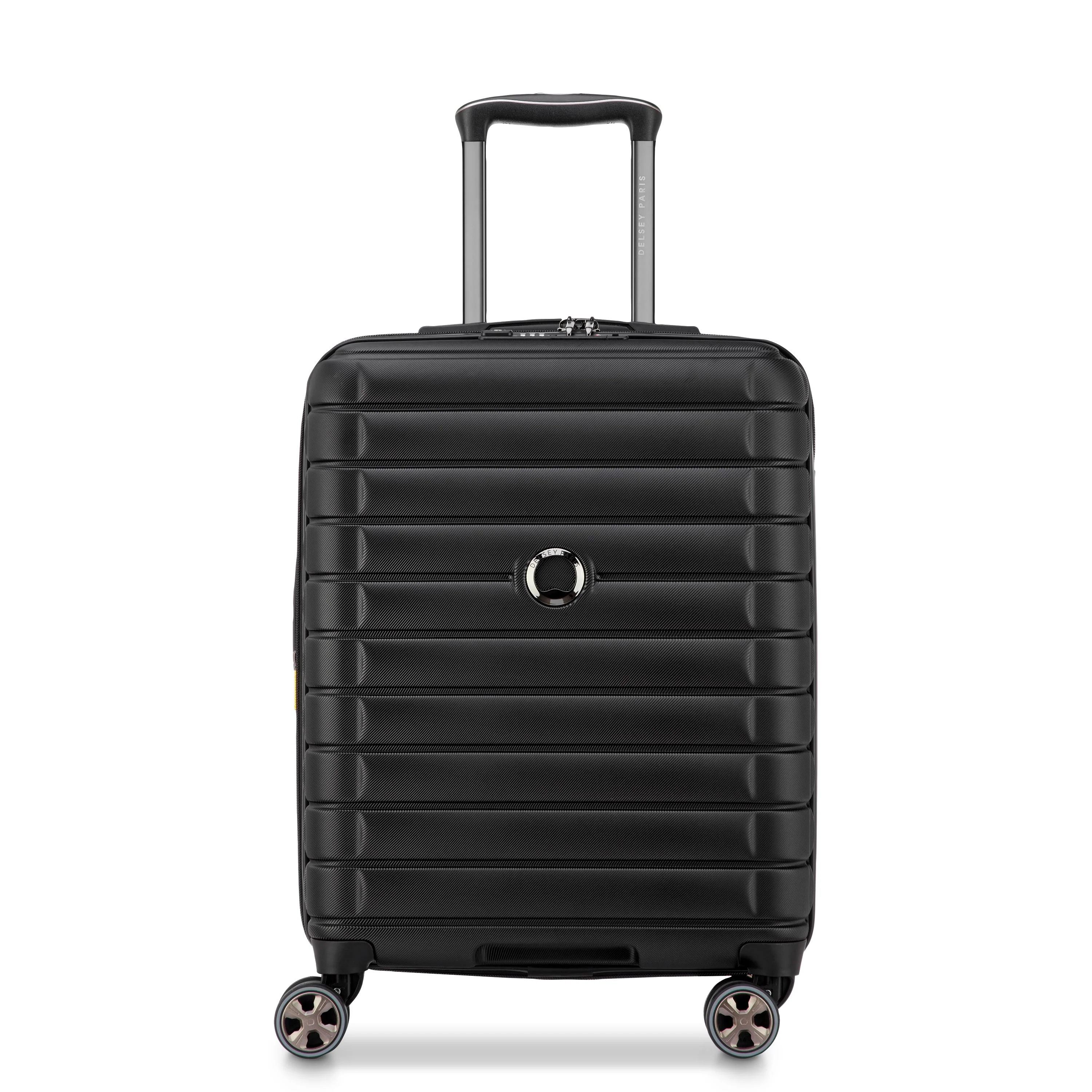 SHADOW 5.0 | Kabine Slim Koffer Erweiterbar 55 CM SCHWARZ