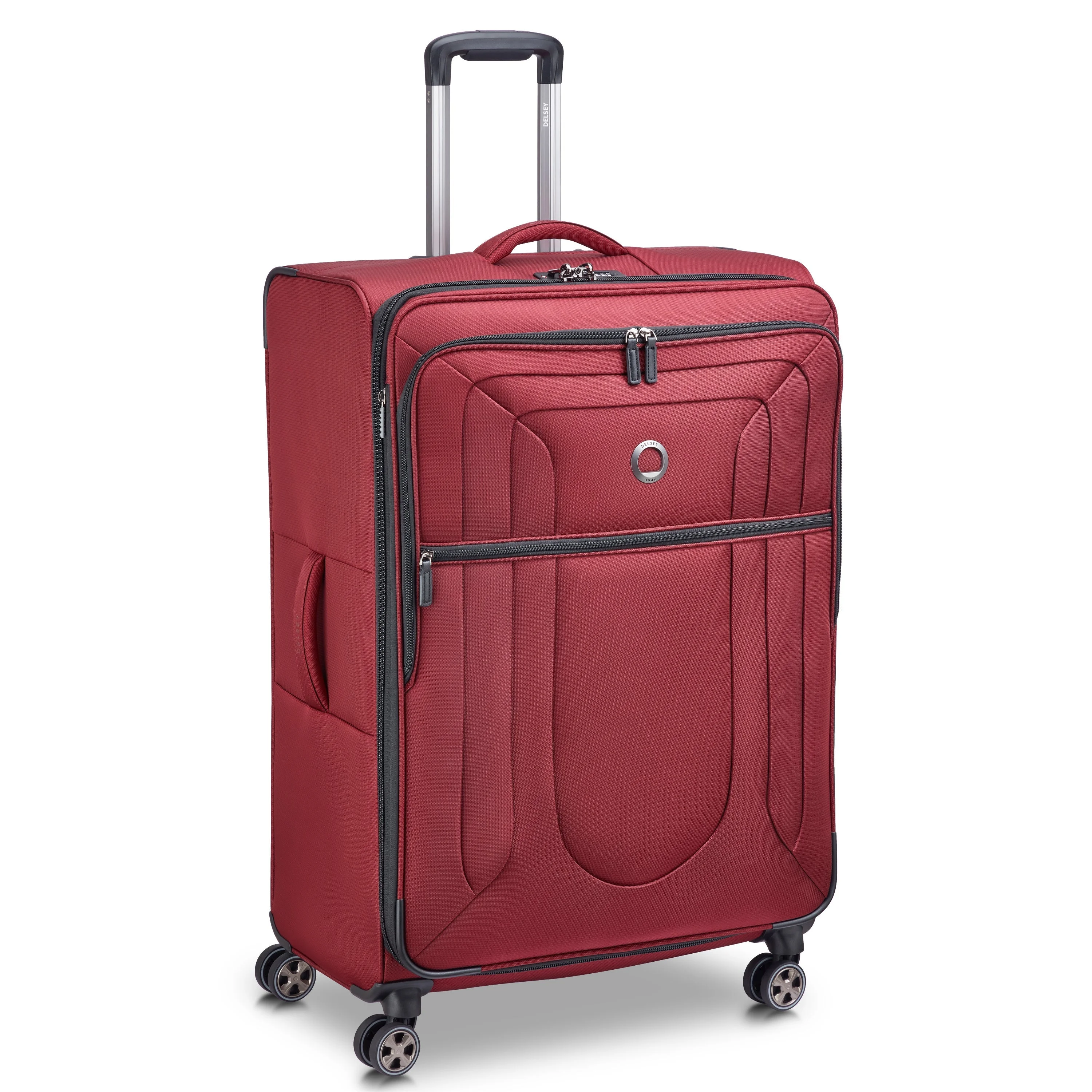SHADOW DLX | Check-in Extra Large Koffer Erweiterbar 82 CM BORDEAUX ROT
