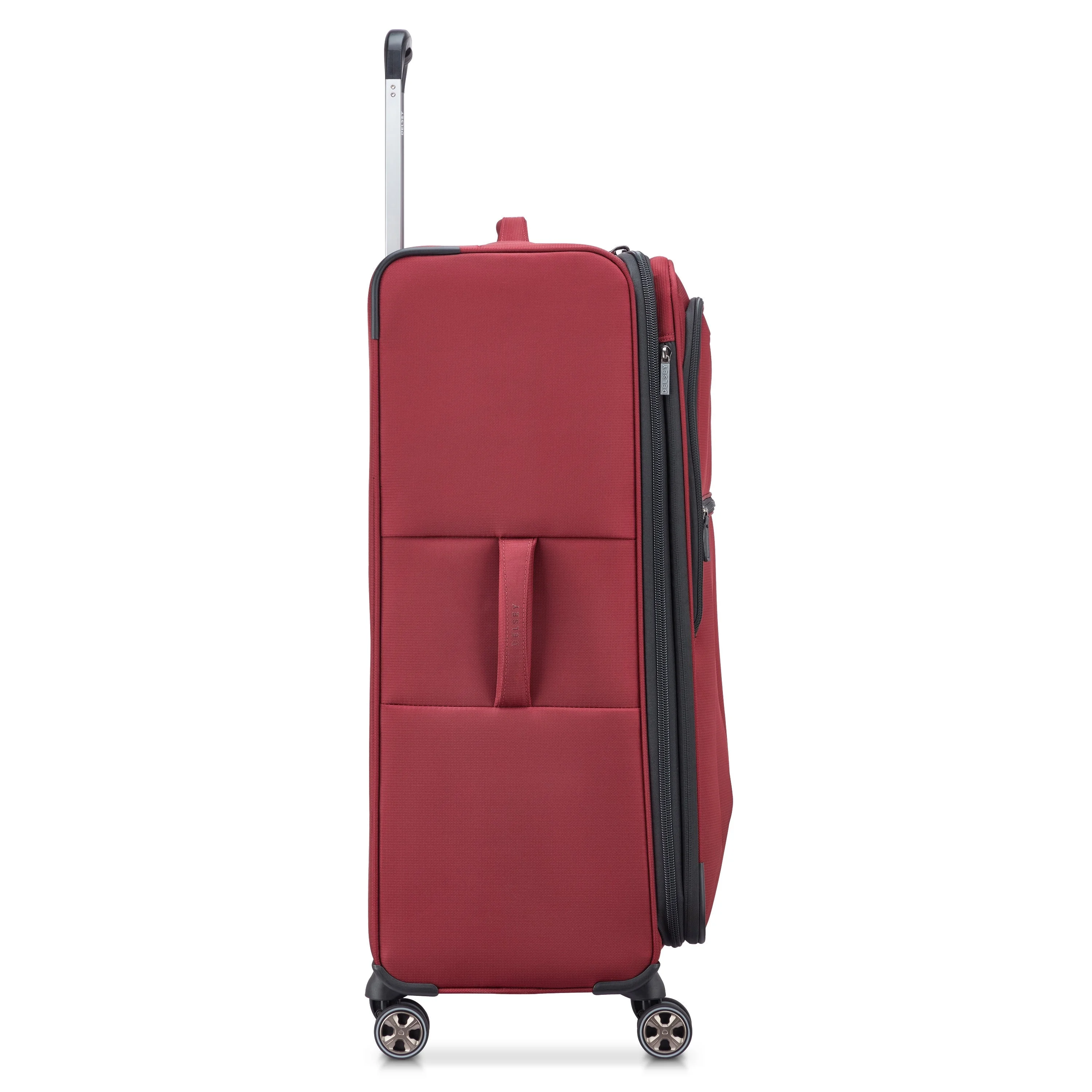 SHADOW DLX | Check-in Extra Large Koffer Erweiterbar 82 CM BORDEAUX ROT