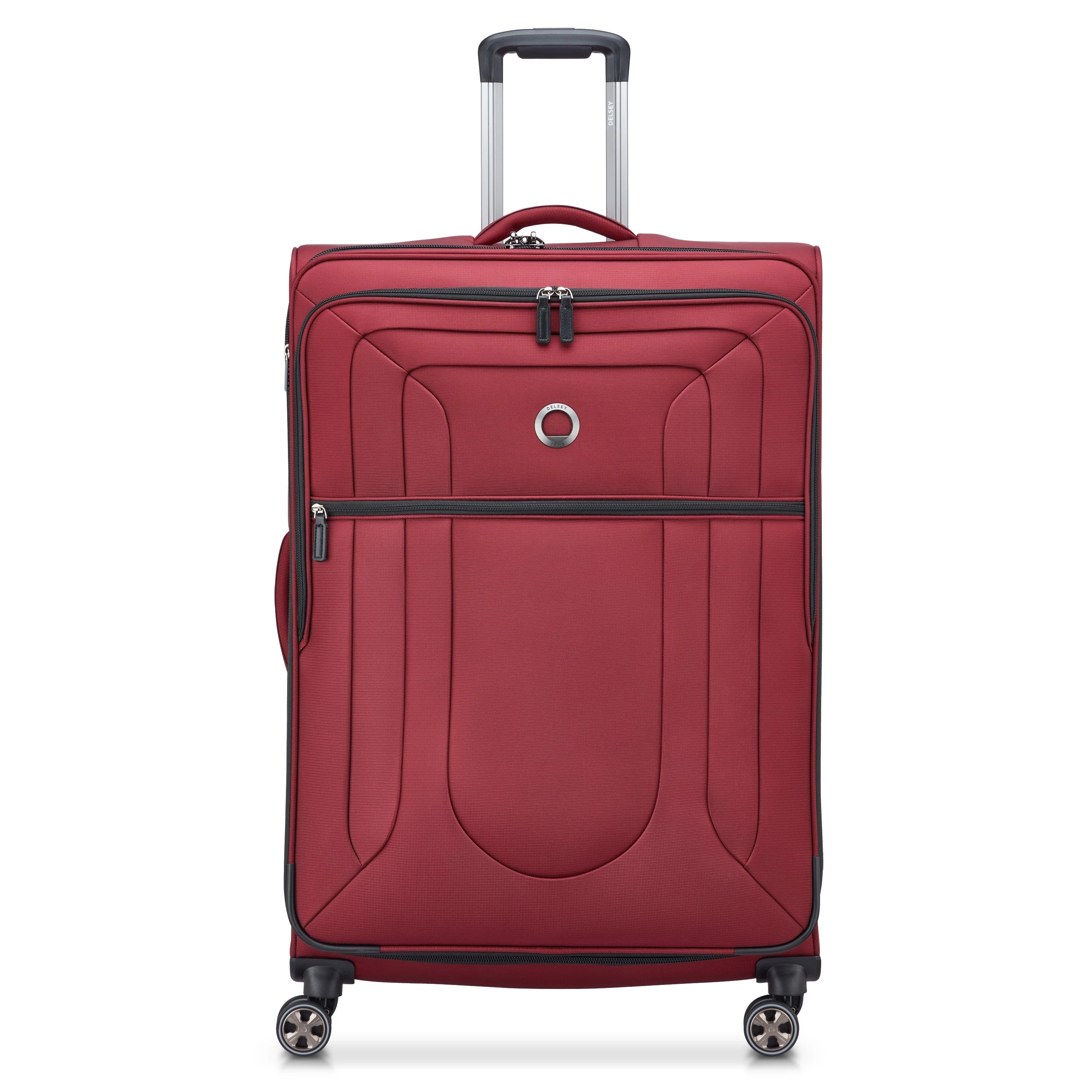 SHADOW DLX | Check-in Extra Large Koffer Erweiterbar 82 CM BORDEAUX ROT