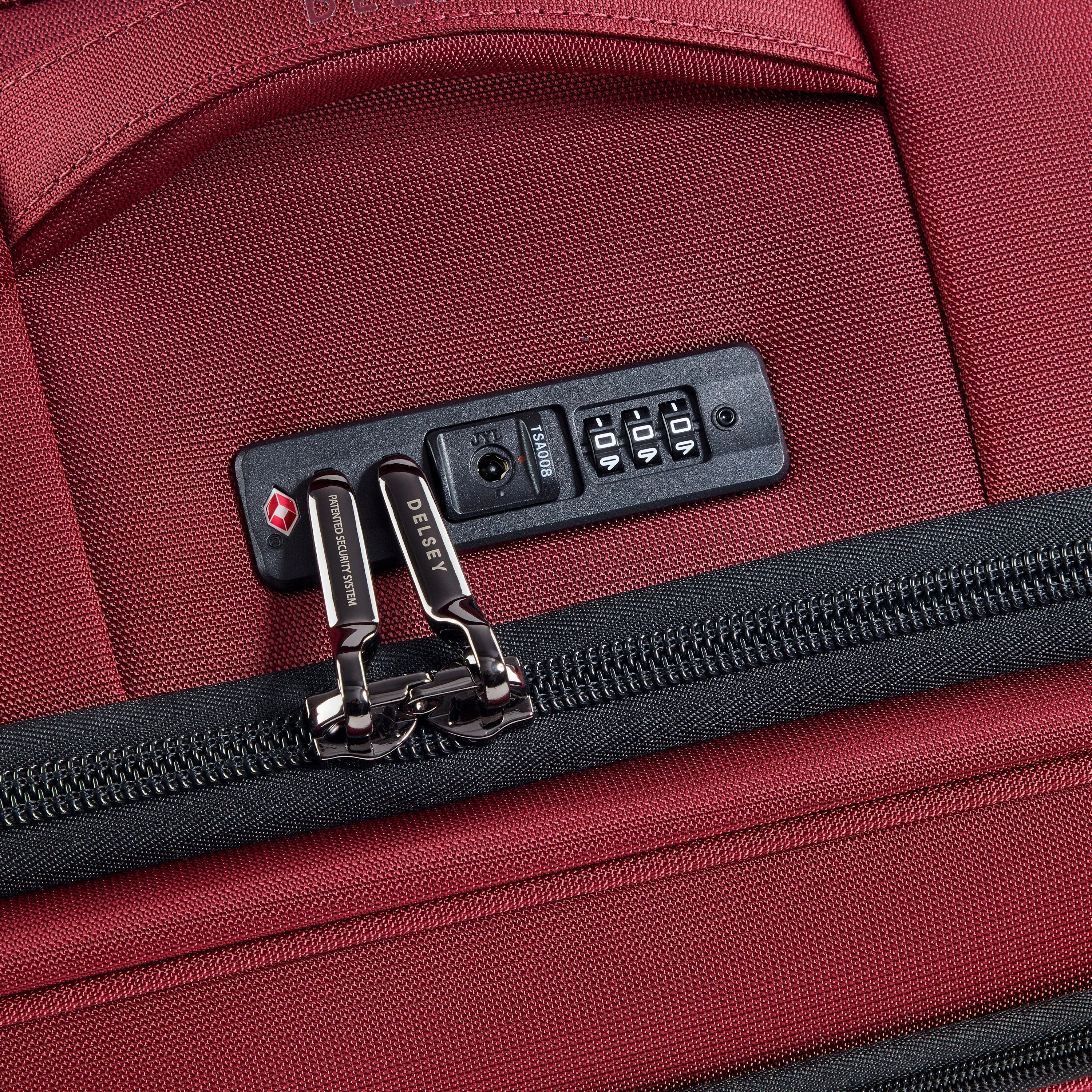 SHADOW DLX | Check-in Extra Large Koffer Erweiterbar 82 CM BORDEAUX ROT