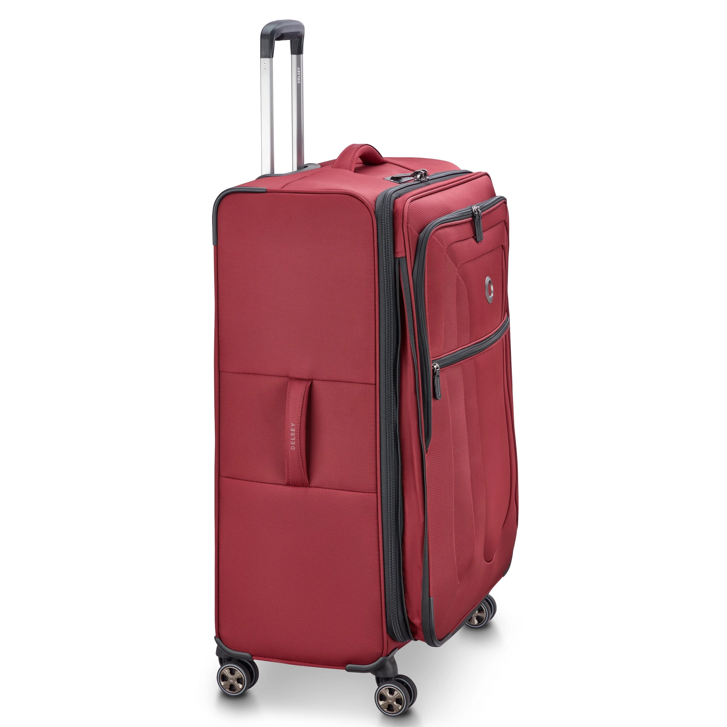 SHADOW DLX | Check-in Extra Large Koffer Erweiterbar 82 CM BORDEAUX ROT