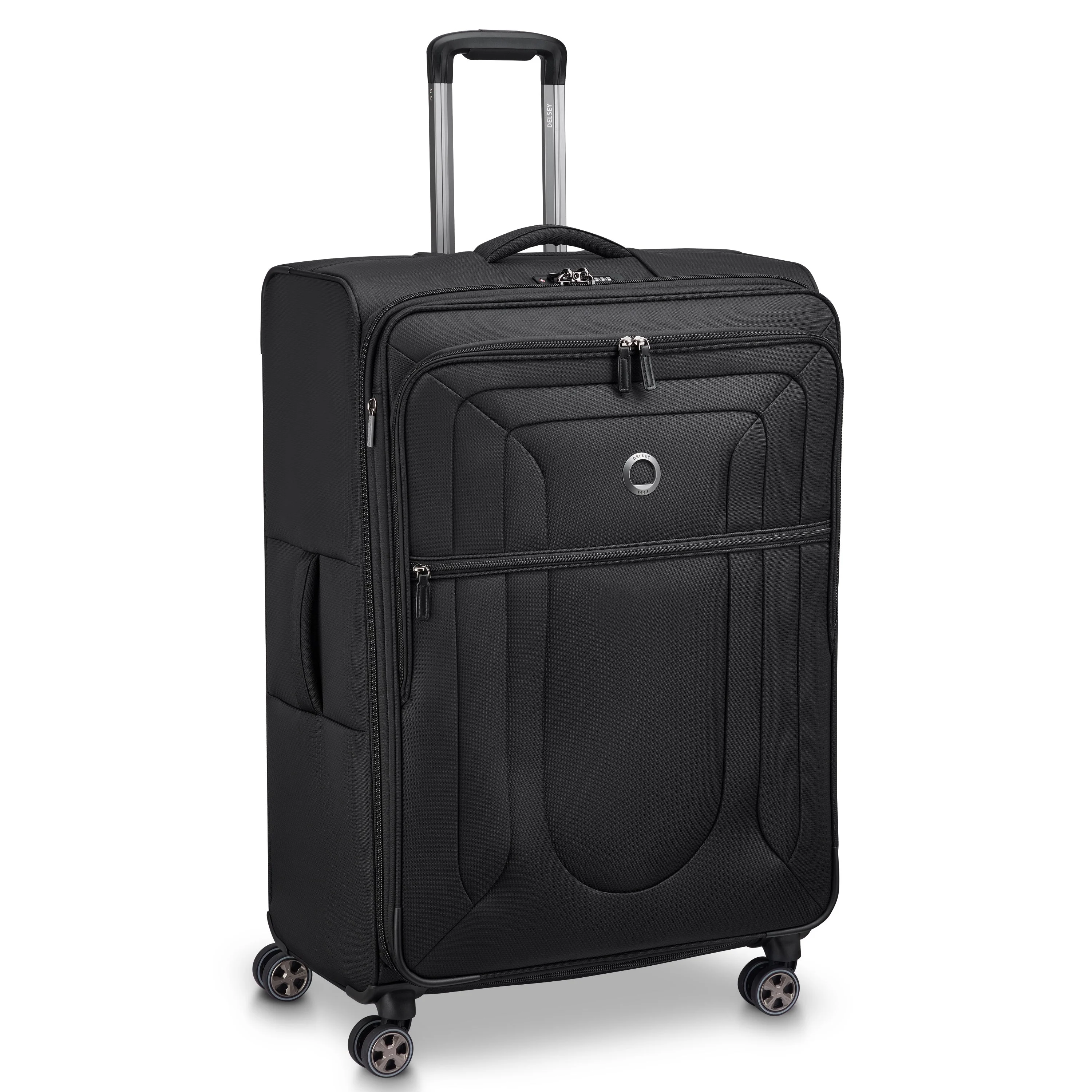 SHADOW DLX | Check-in Extra Large Koffer Erweiterbar 82 CM SCHWARZ