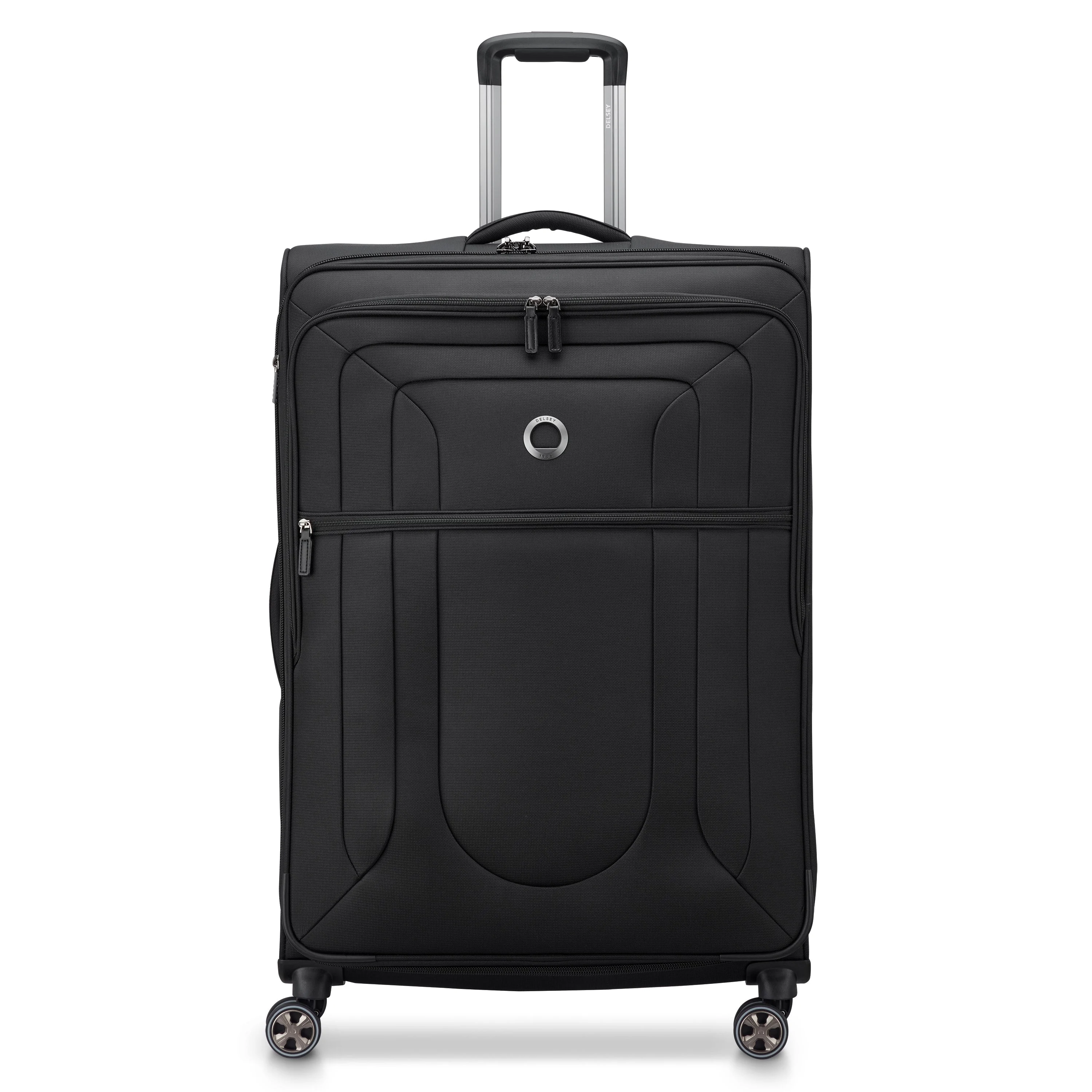 SHADOW DLX | Check-in Extra Large Koffer Erweiterbar 82 CM SCHWARZ