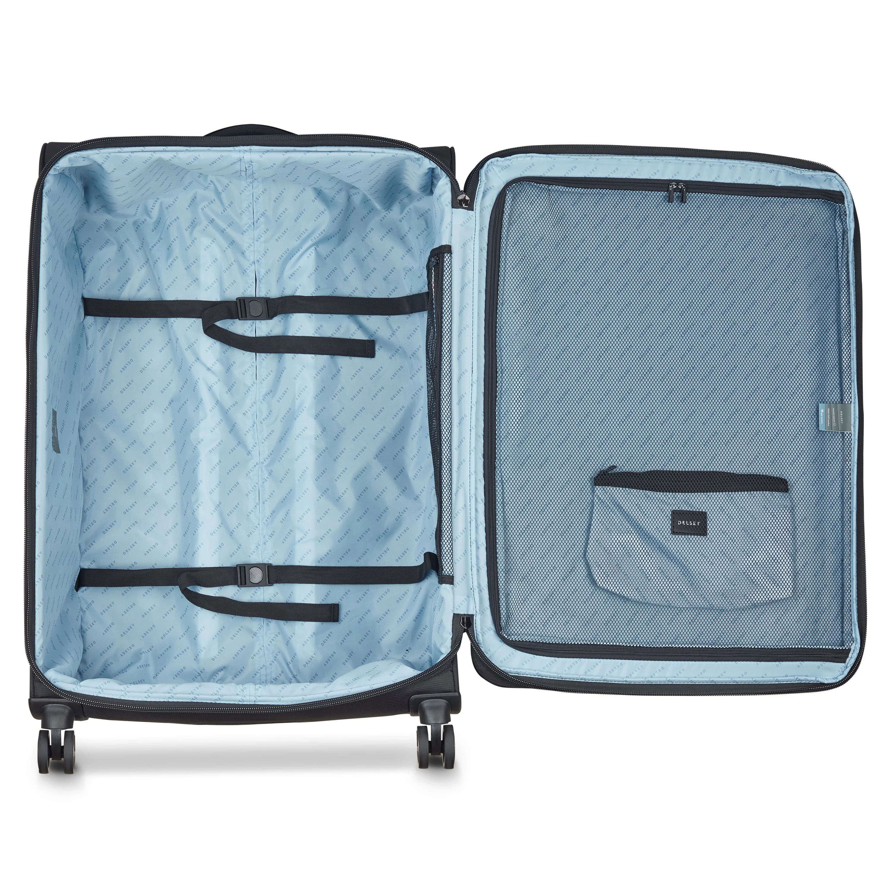 SHADOW DLX | Check-in Extra Large Koffer Erweiterbar 82 CM SCHWARZ