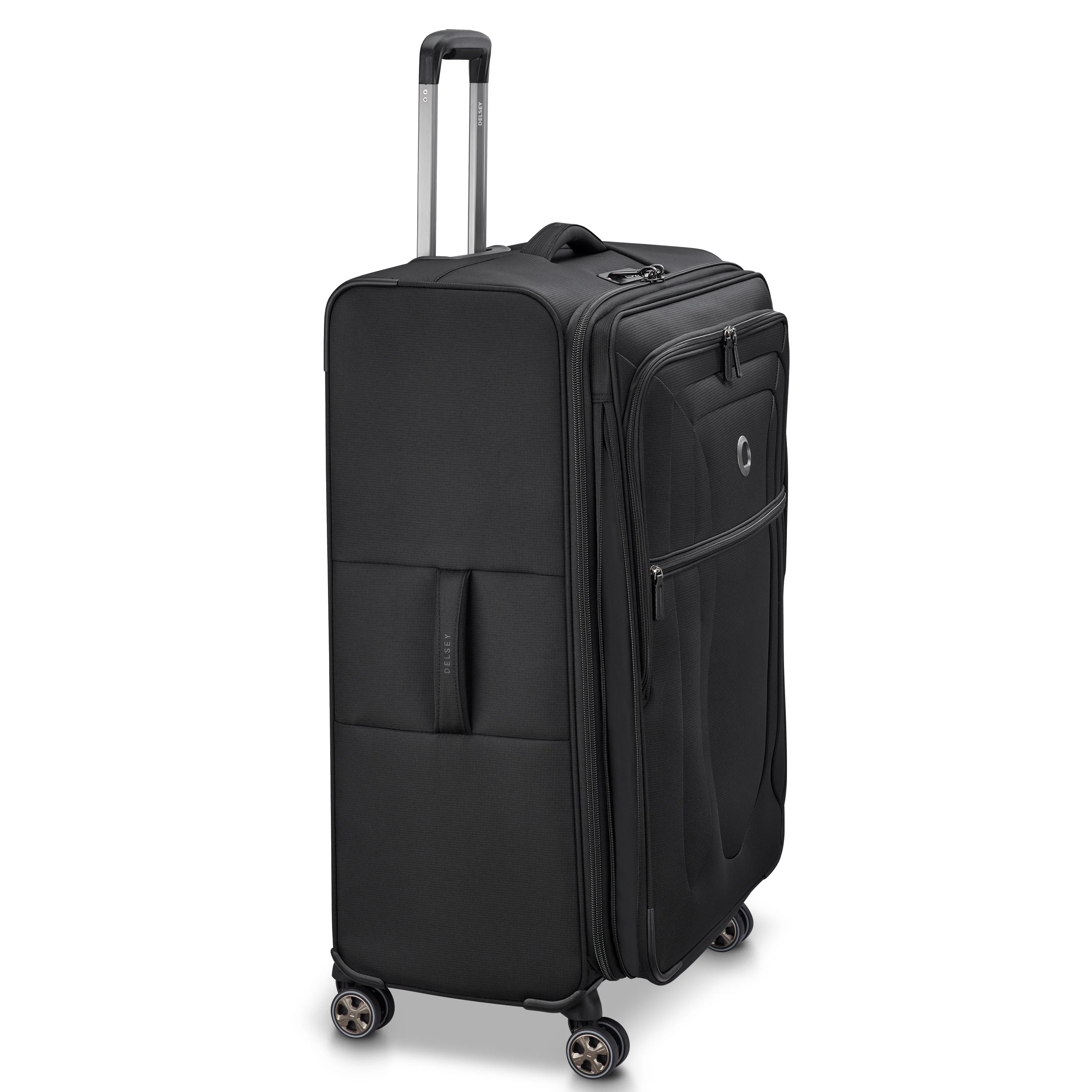 SHADOW DLX | Check-in Extra Large Koffer Erweiterbar 82 CM SCHWARZ