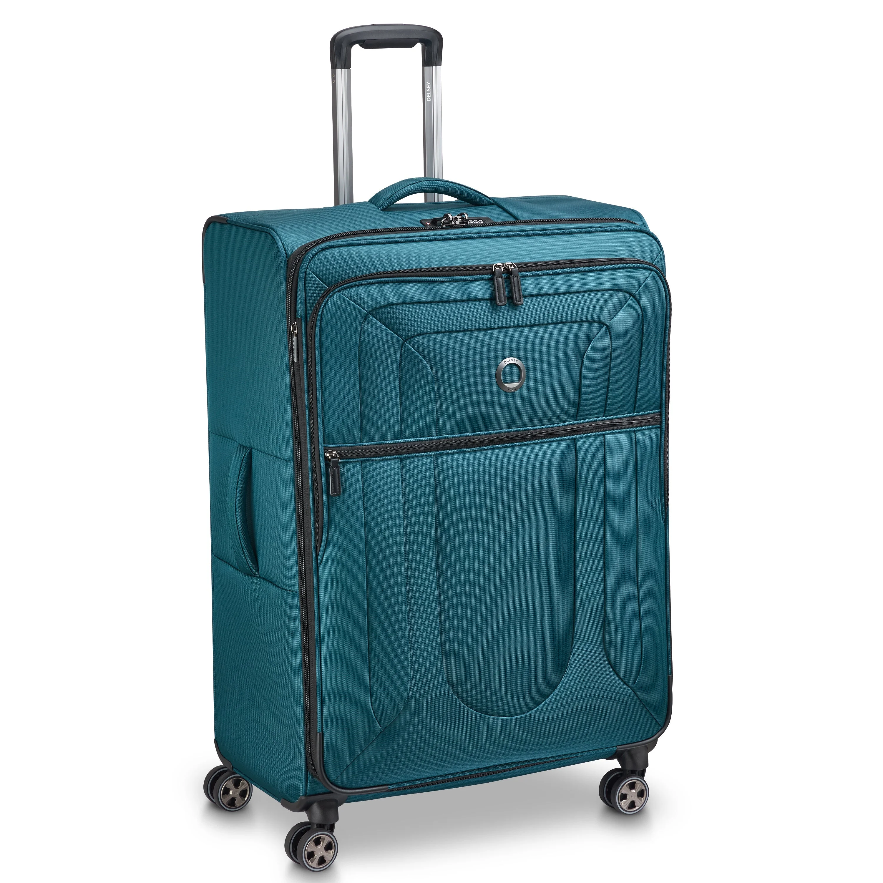 SHADOW DLX | Check-in Extra Large Koffer Erweiterbar 82 CM TÜRKIS