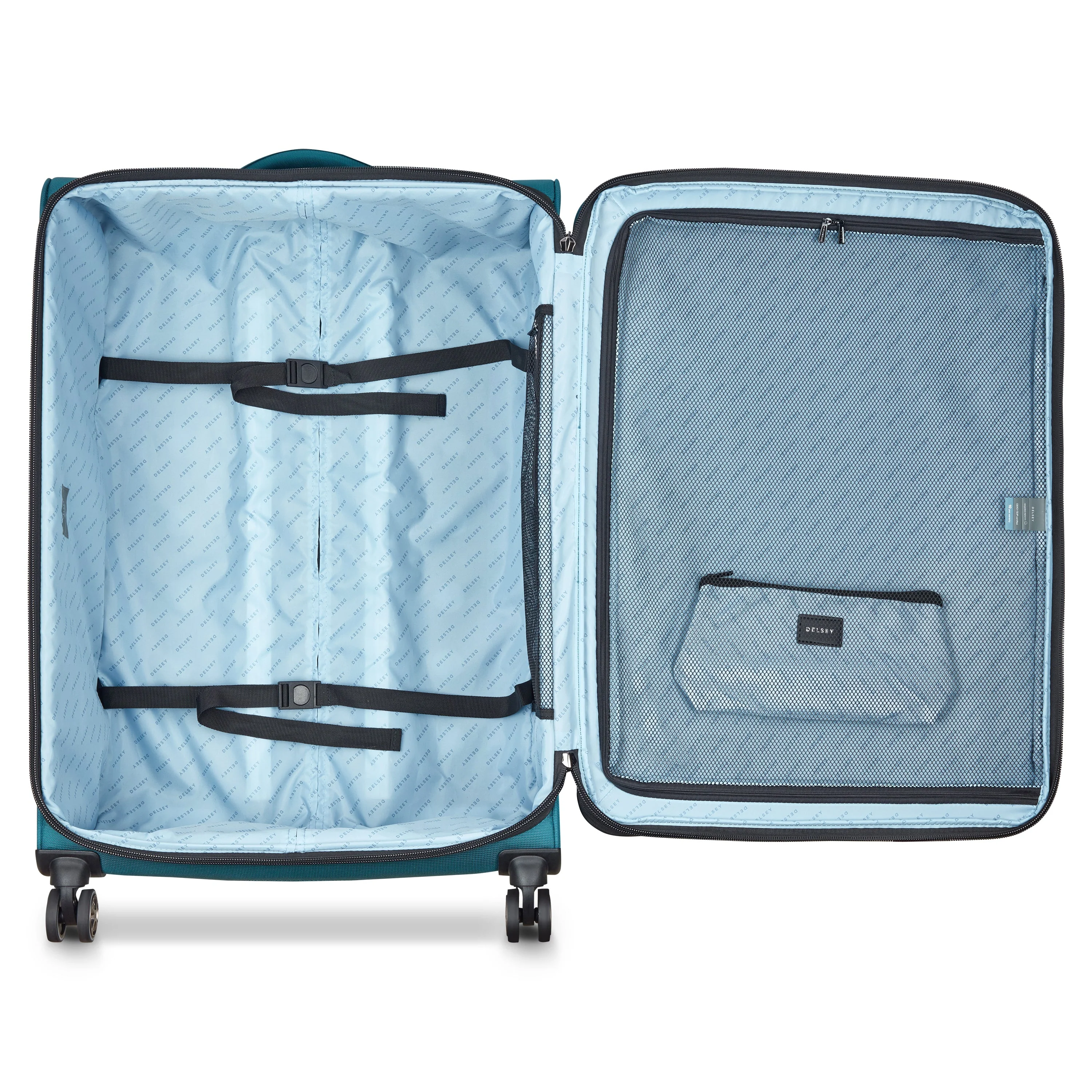 SHADOW DLX | Check-in Extra Large Koffer Erweiterbar 82 CM TÜRKIS