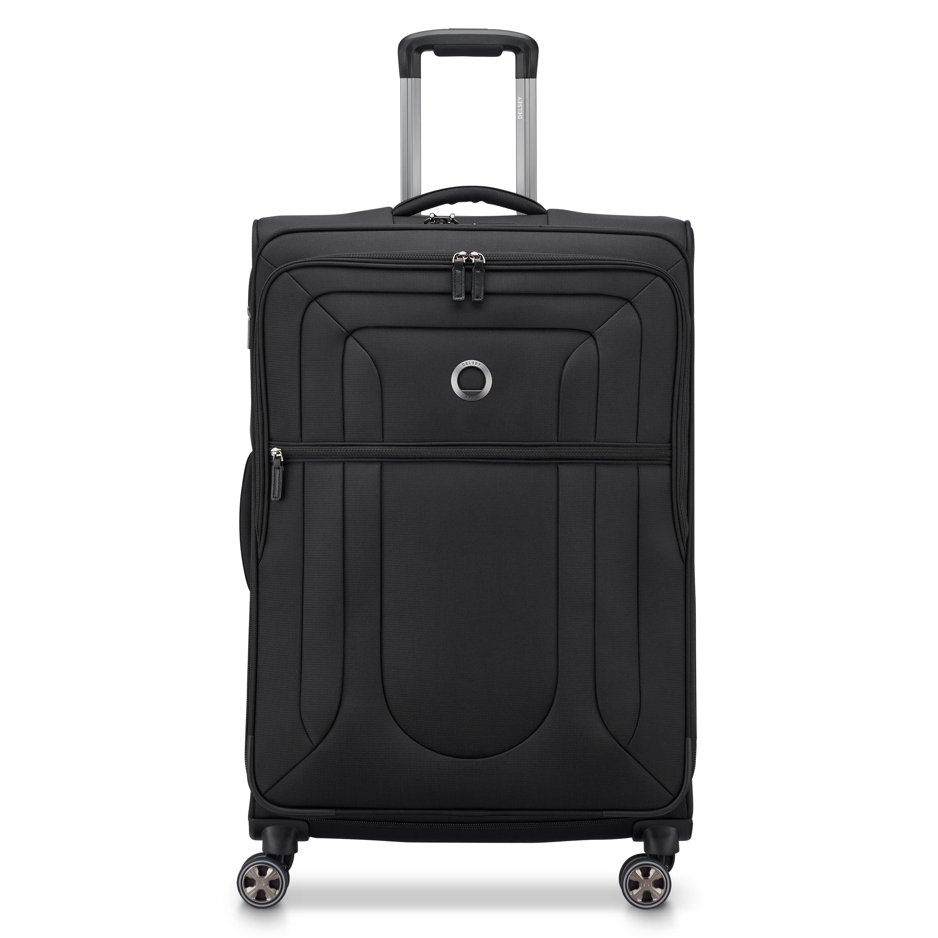 SHADOW DLX | Check-in Large Koffer Erweiterbar 76 CM SCHWARZ