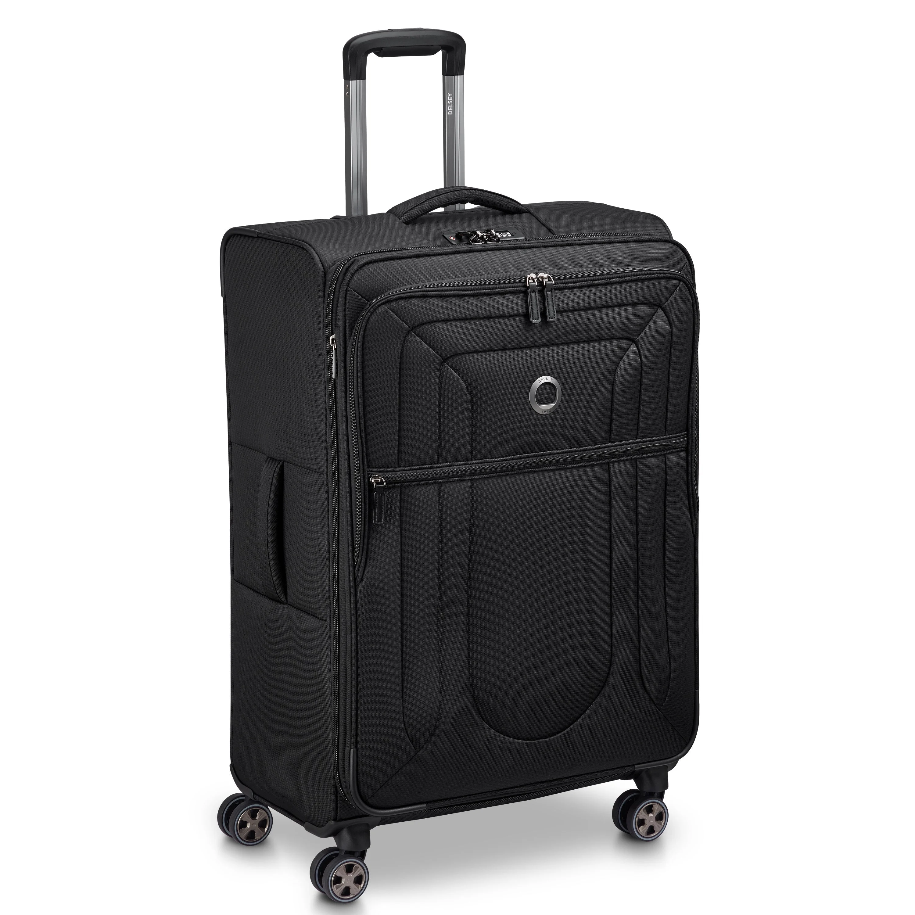 SHADOW DLX | Check-in Large Koffer Erweiterbar 76 CM SCHWARZ