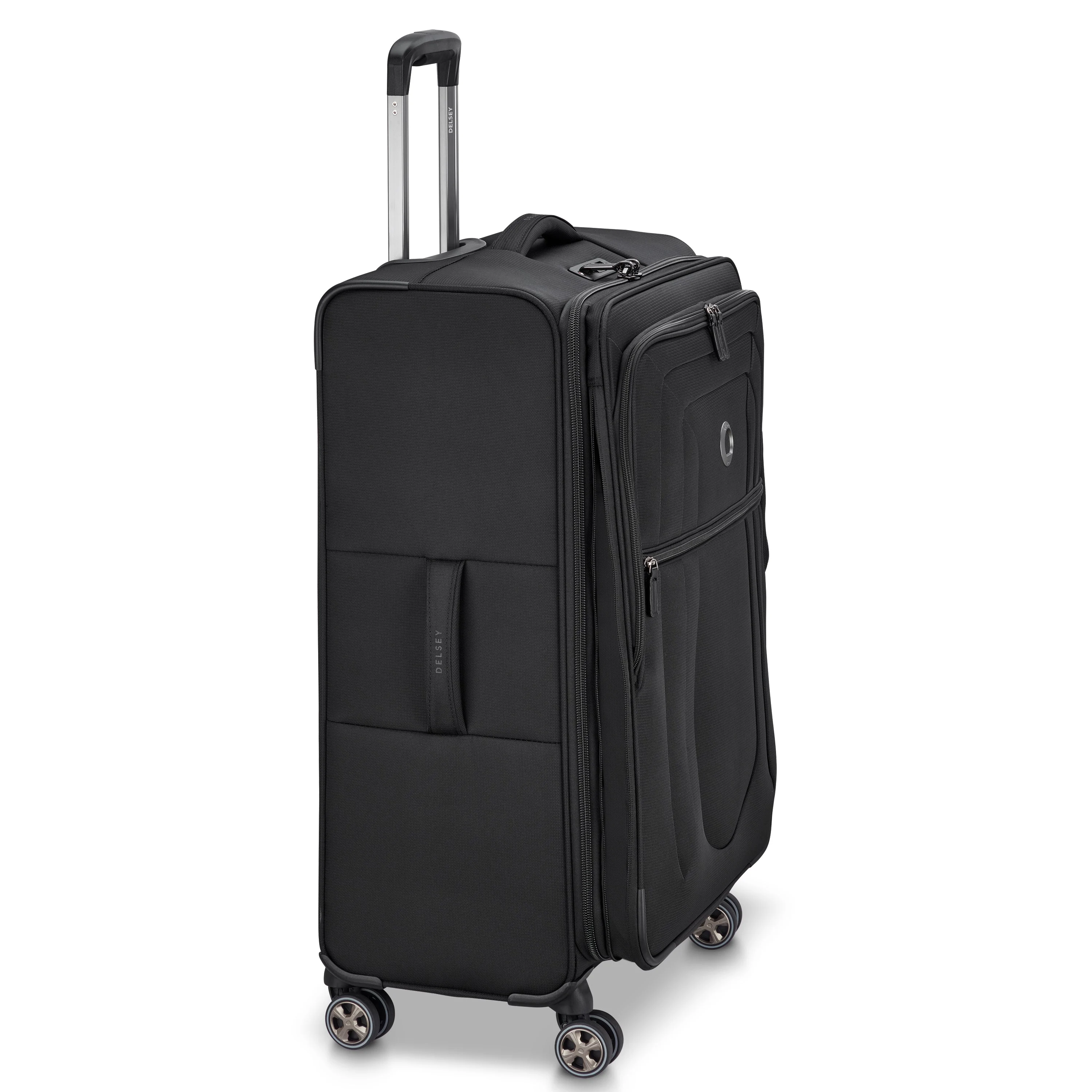 SHADOW DLX | Check-in Large Koffer Erweiterbar 76 CM SCHWARZ