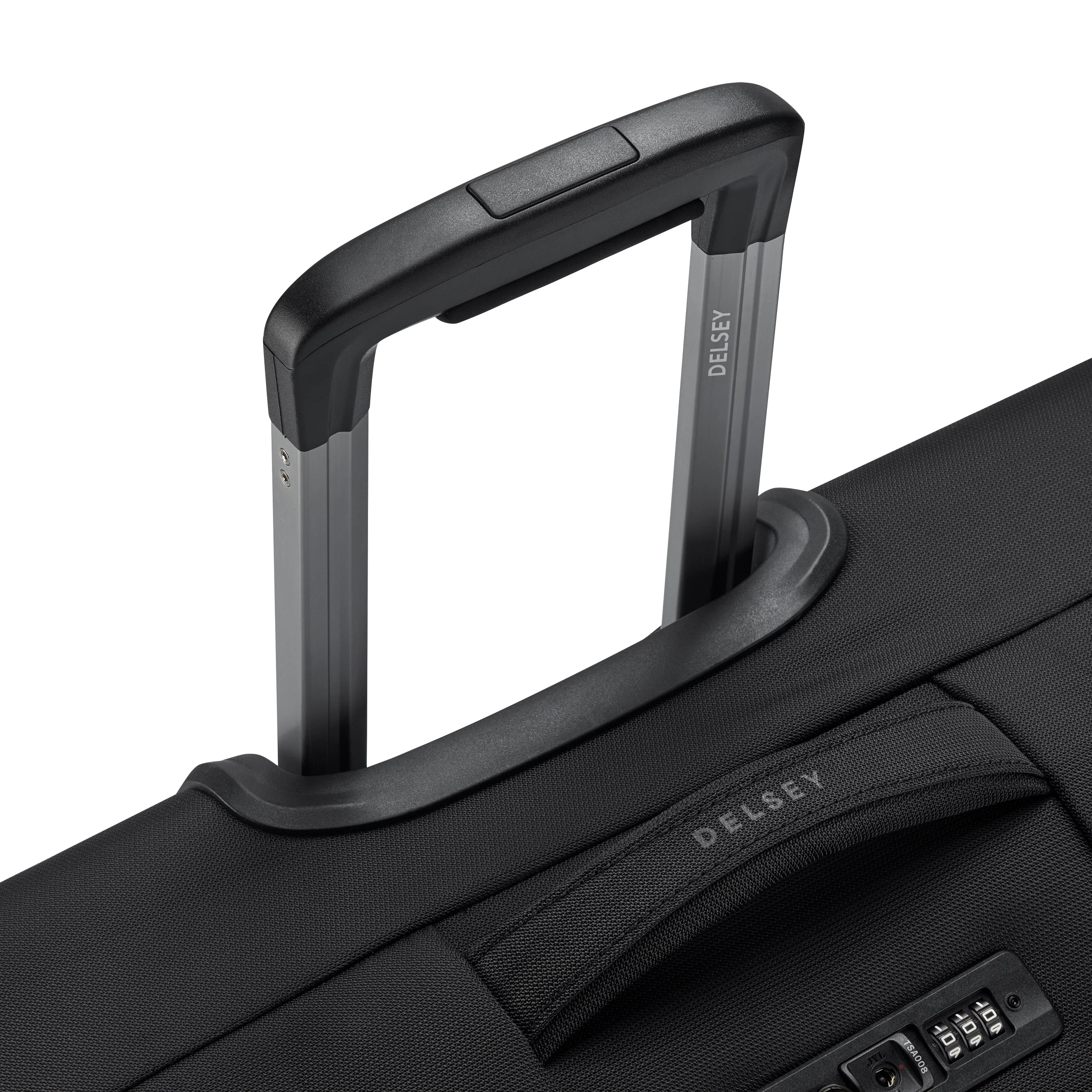 SHADOW DLX | Check-in Large Koffer Erweiterbar 76 CM SCHWARZ