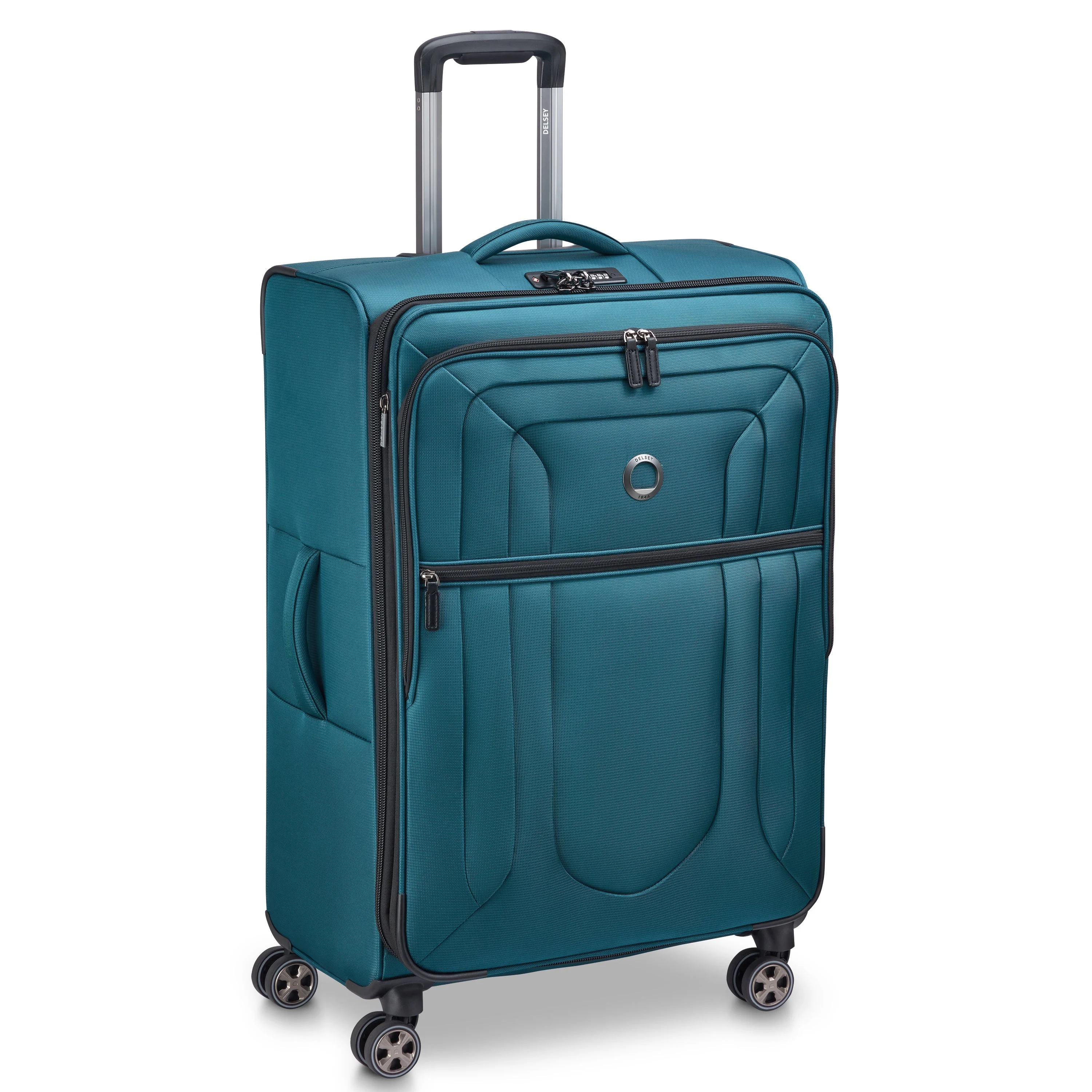 SHADOW DLX | Check-in Large Koffer Erweiterbar 76 CM TÜRKIS