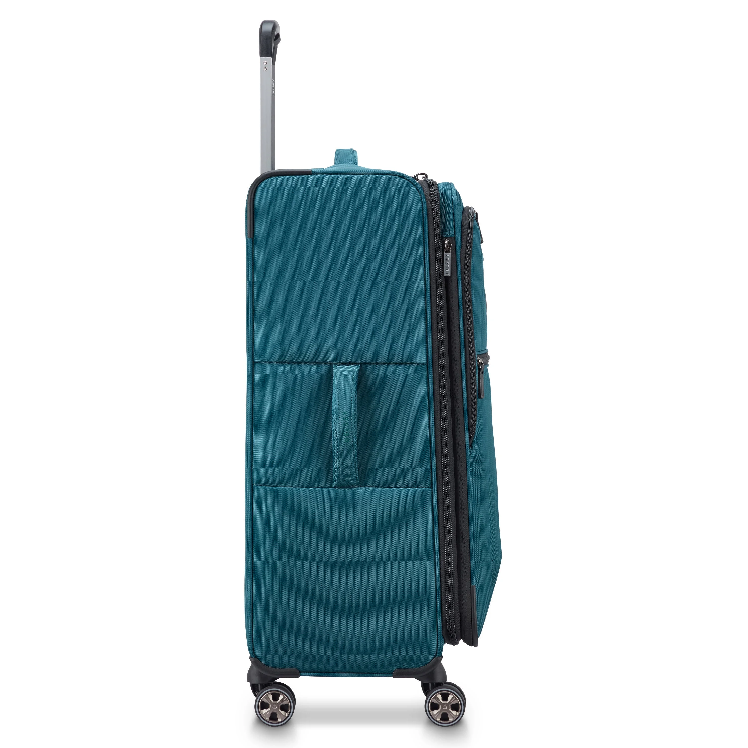 SHADOW DLX | Check-in Large Koffer Erweiterbar 76 CM TÜRKIS