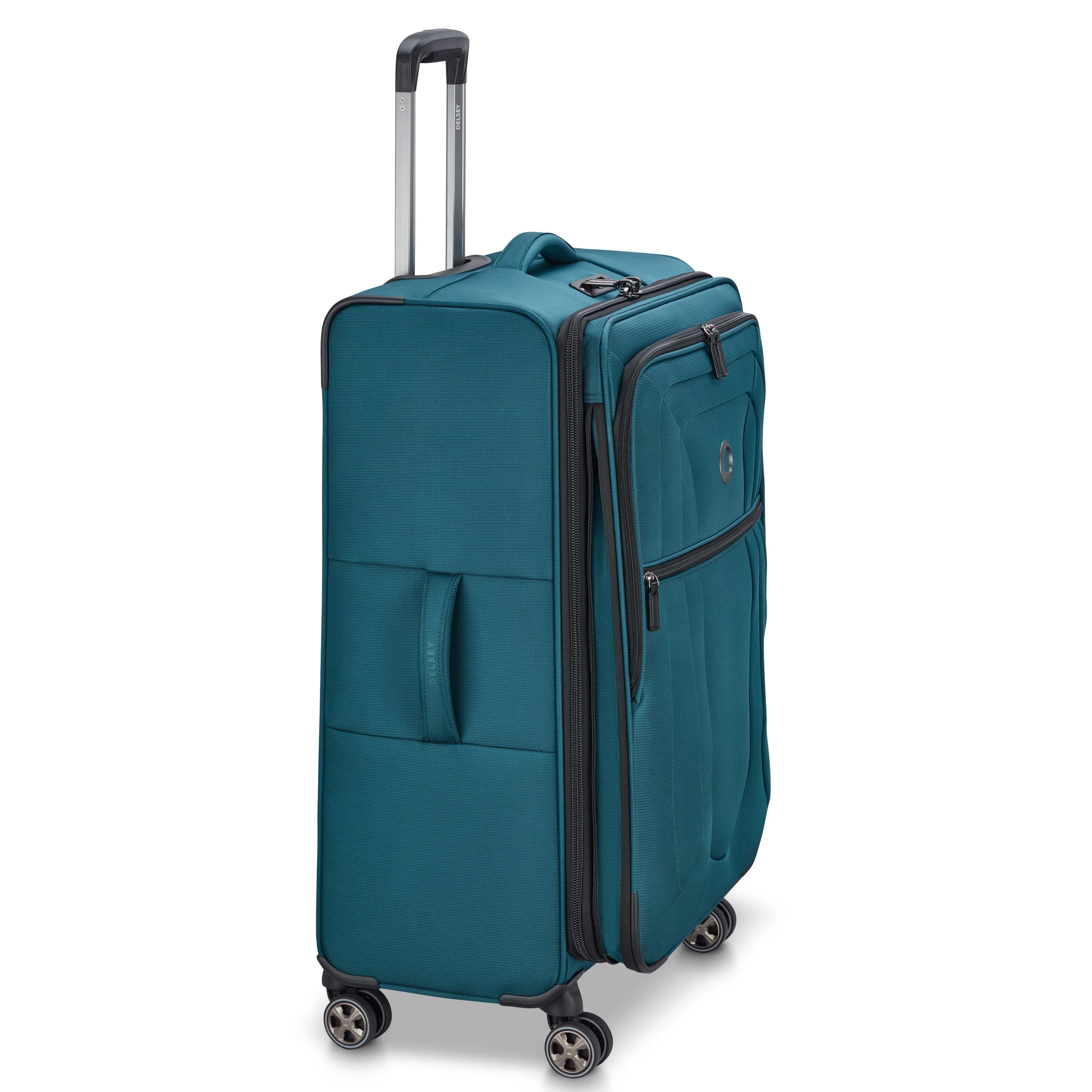 SHADOW DLX | Check-in Large Koffer Erweiterbar 76 CM TÜRKIS