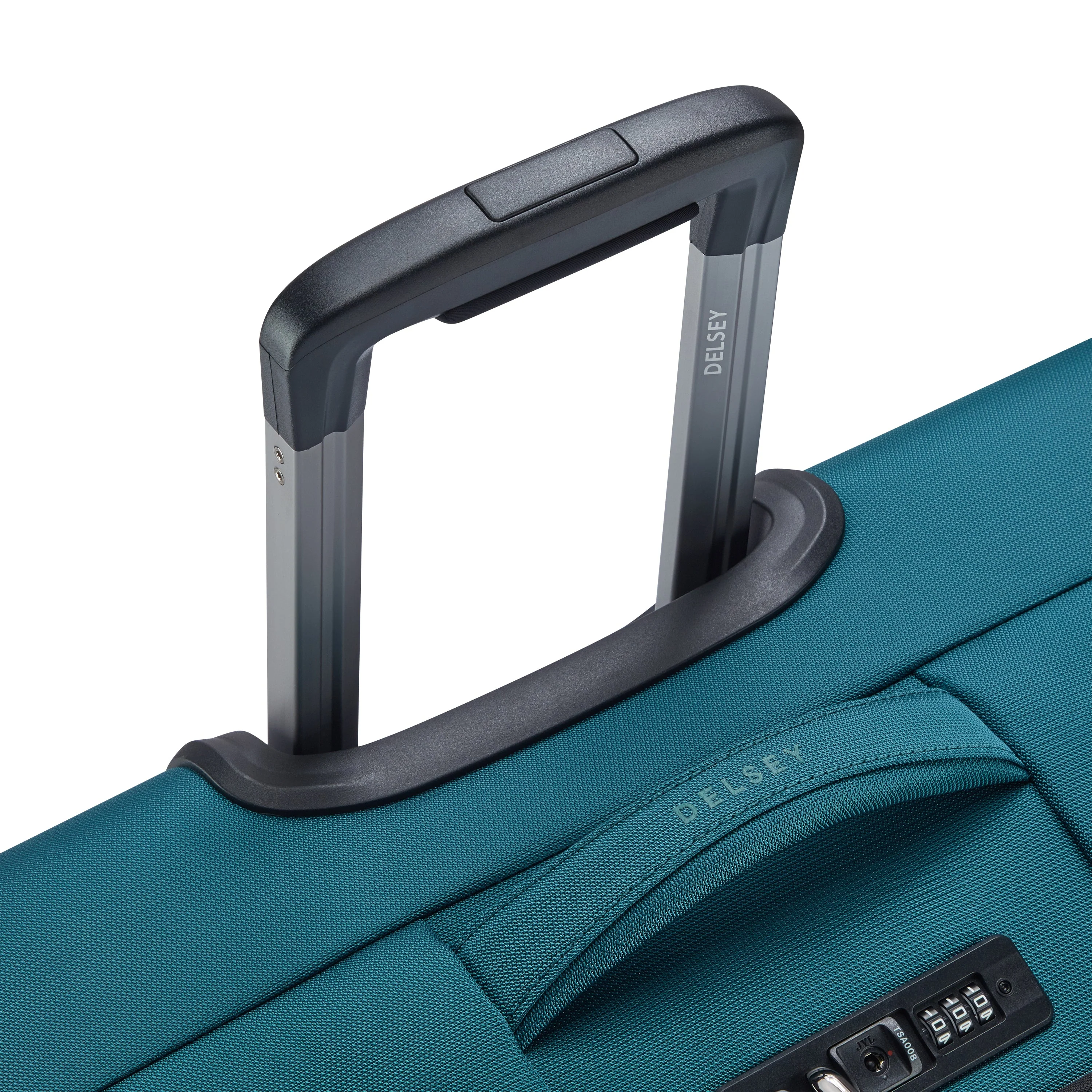SHADOW DLX | Check-in Large Koffer Erweiterbar 76 CM TÜRKIS