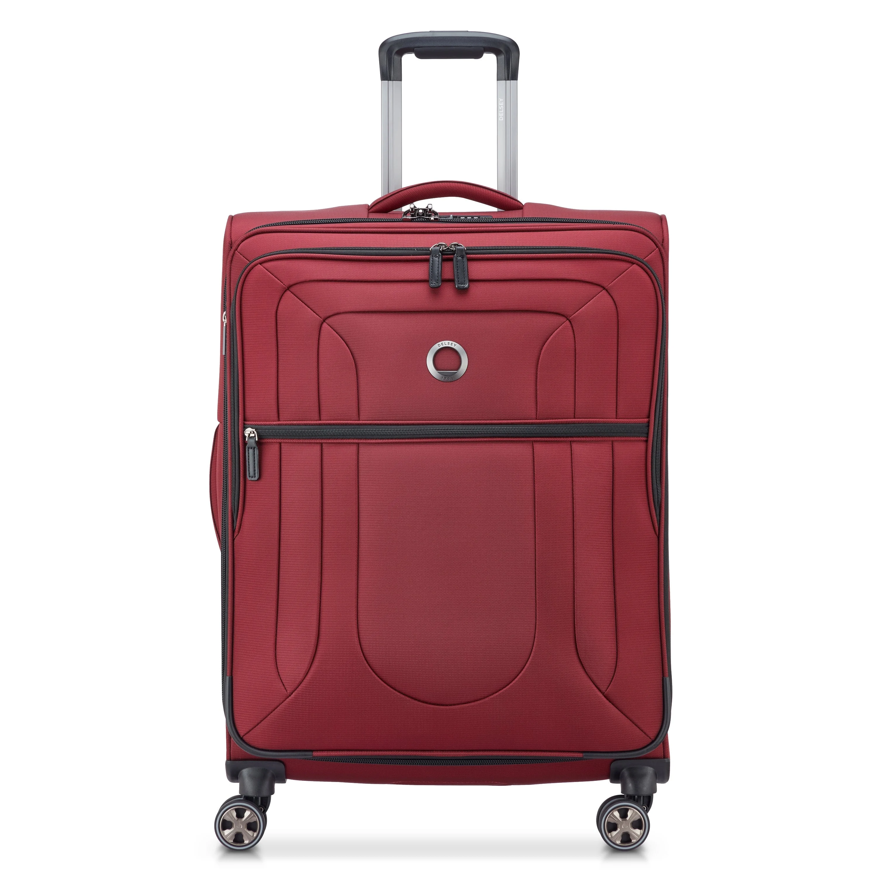 SHADOW DLX | Check-in Medium Koffer Erweiterbar 70 CM BORDEAUX ROT