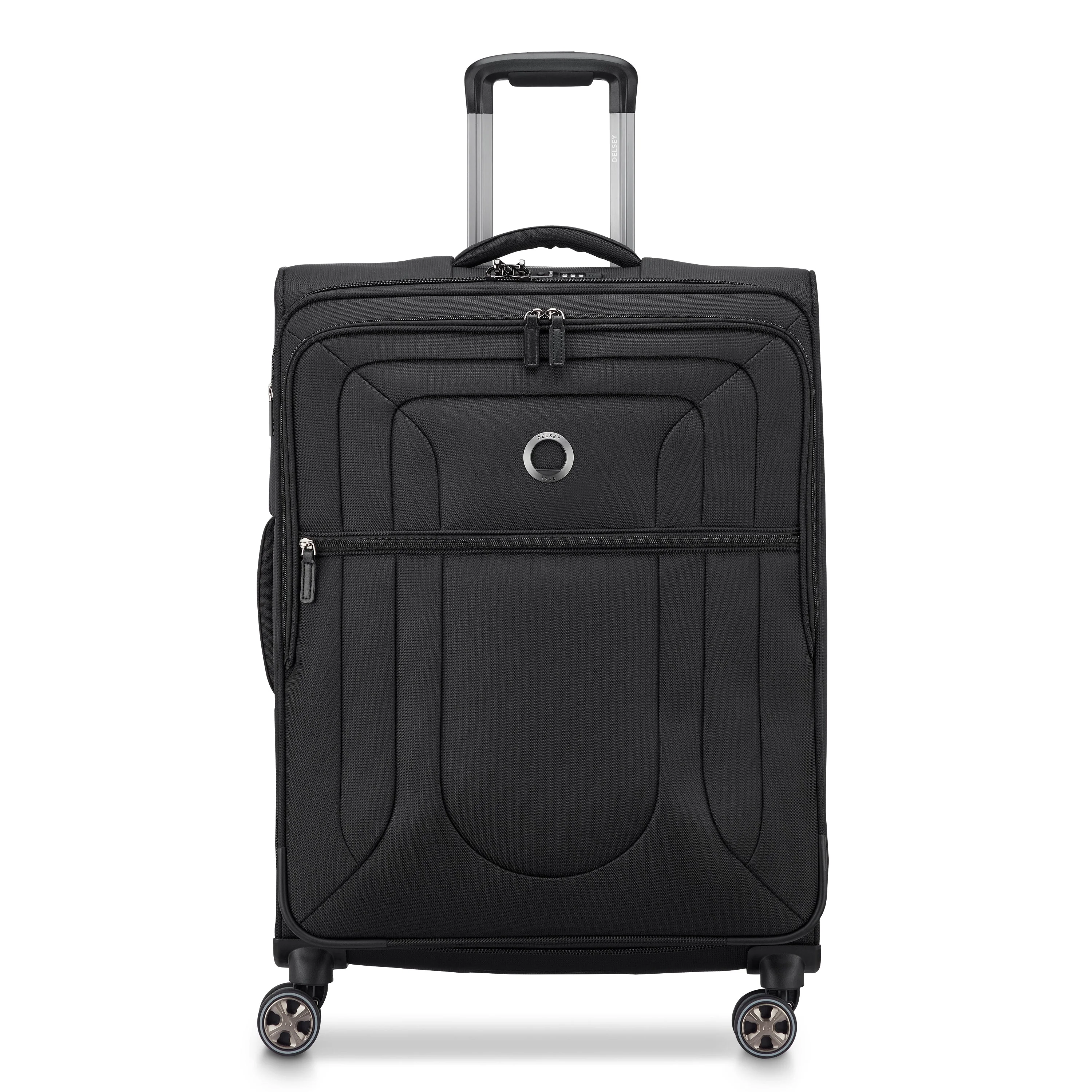 SHADOW DLX | Check-in Medium Koffer Erweiterbar 70 CM SCHWARZ