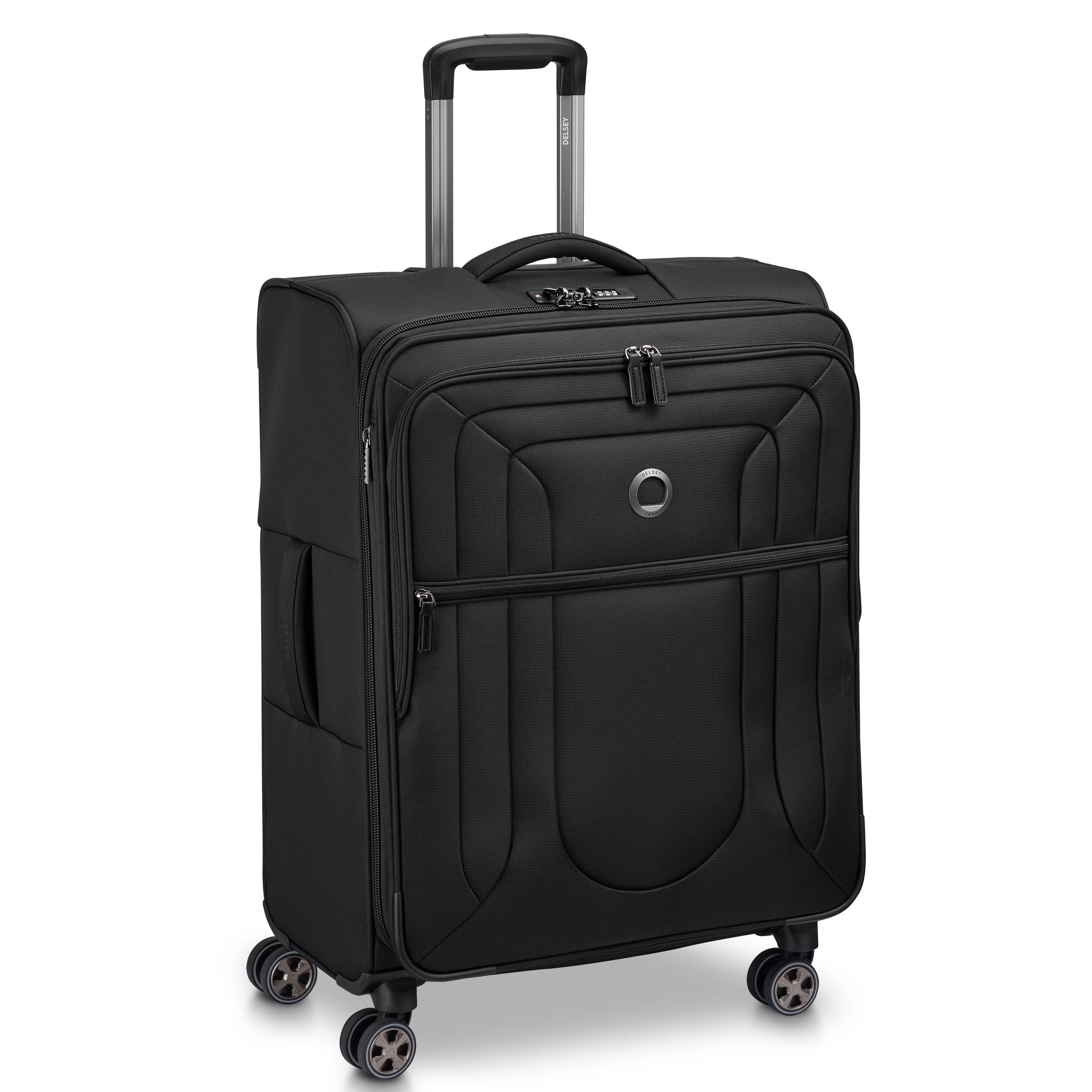 SHADOW DLX | Check-in Medium Koffer Erweiterbar 70 CM SCHWARZ
