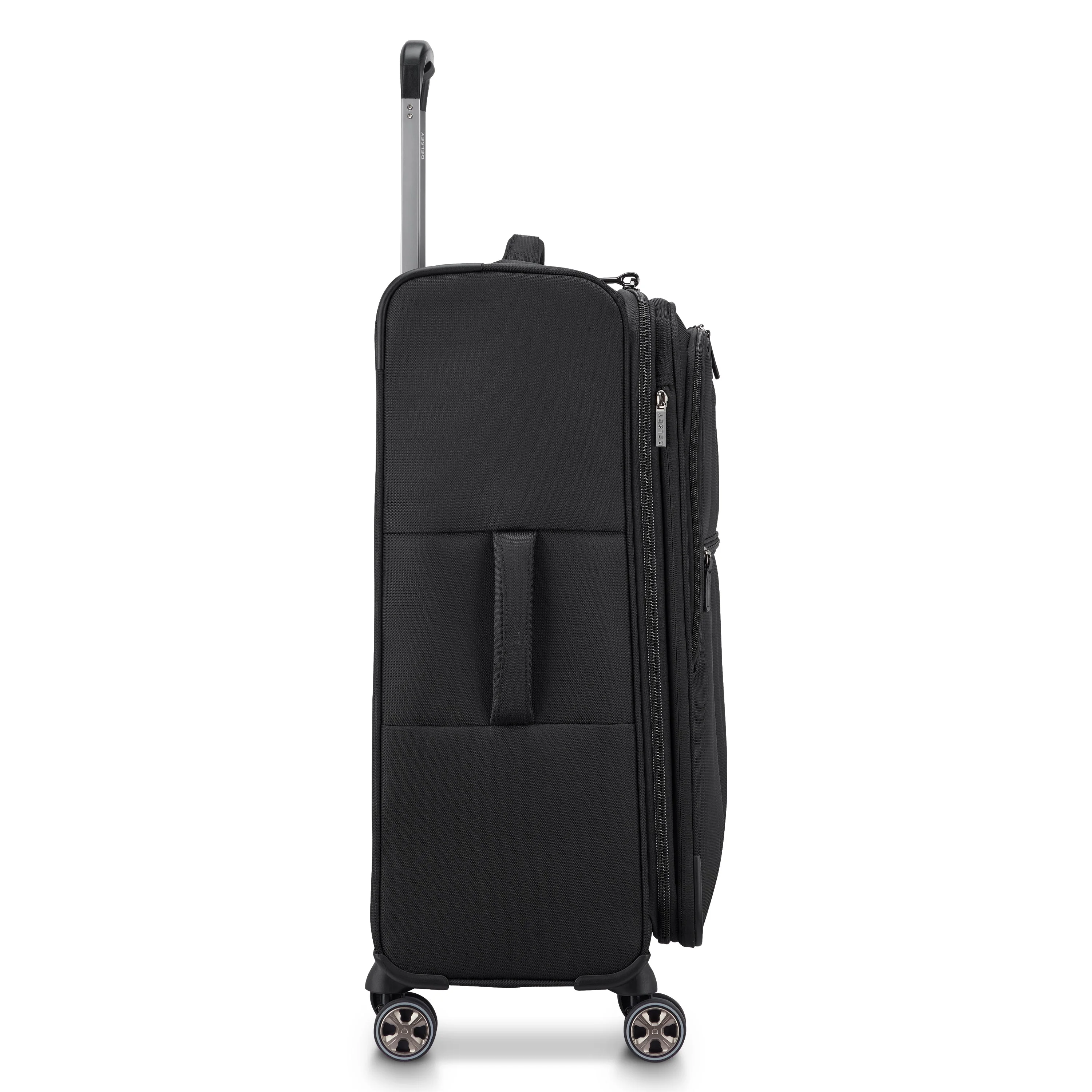 SHADOW DLX | Check-in Medium Koffer Erweiterbar 70 CM SCHWARZ