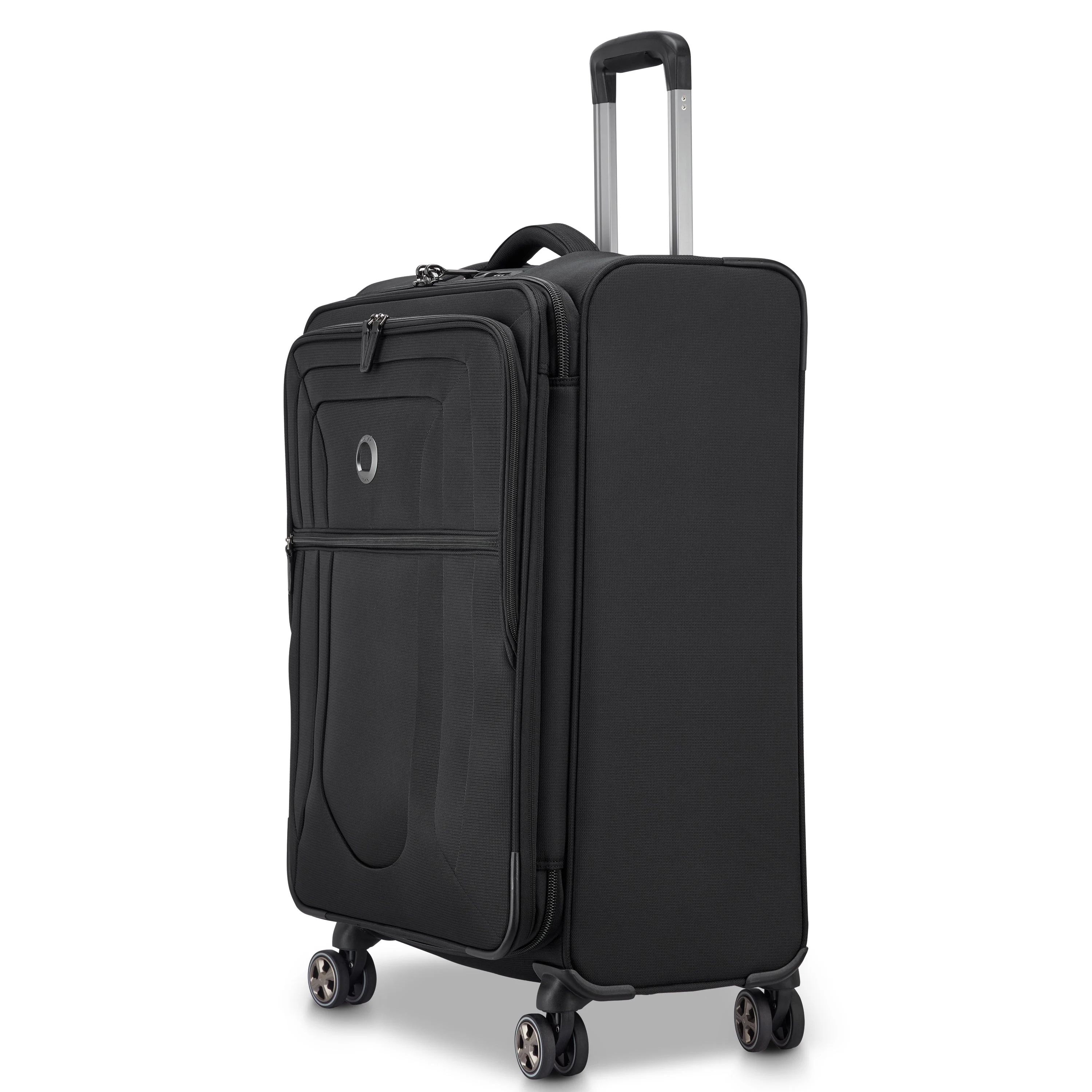 SHADOW DLX | Check-in Medium Koffer Erweiterbar 70 CM SCHWARZ