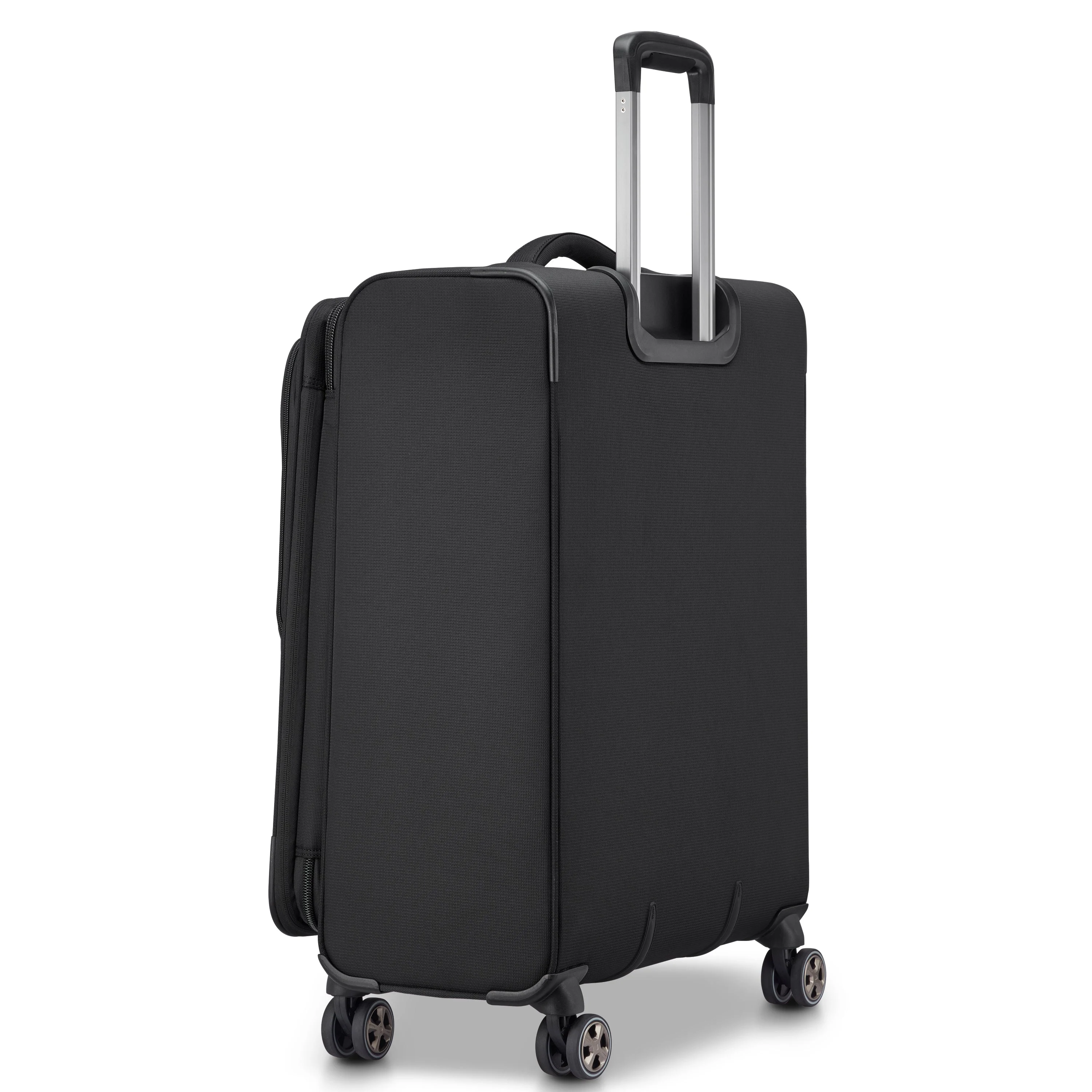 SHADOW DLX | Check-in Medium Koffer Erweiterbar 70 CM SCHWARZ