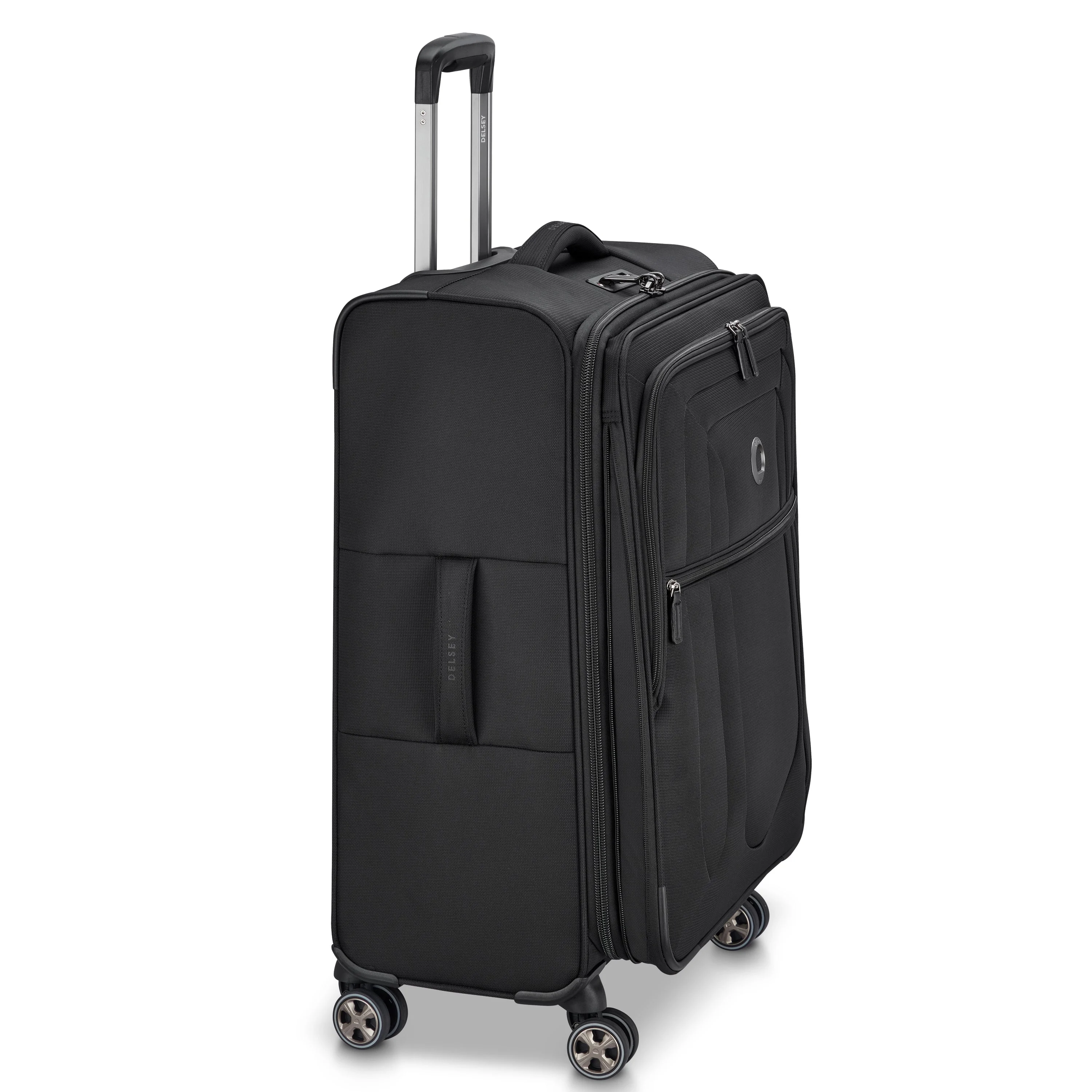 SHADOW DLX | Check-in Medium Koffer Erweiterbar 70 CM SCHWARZ