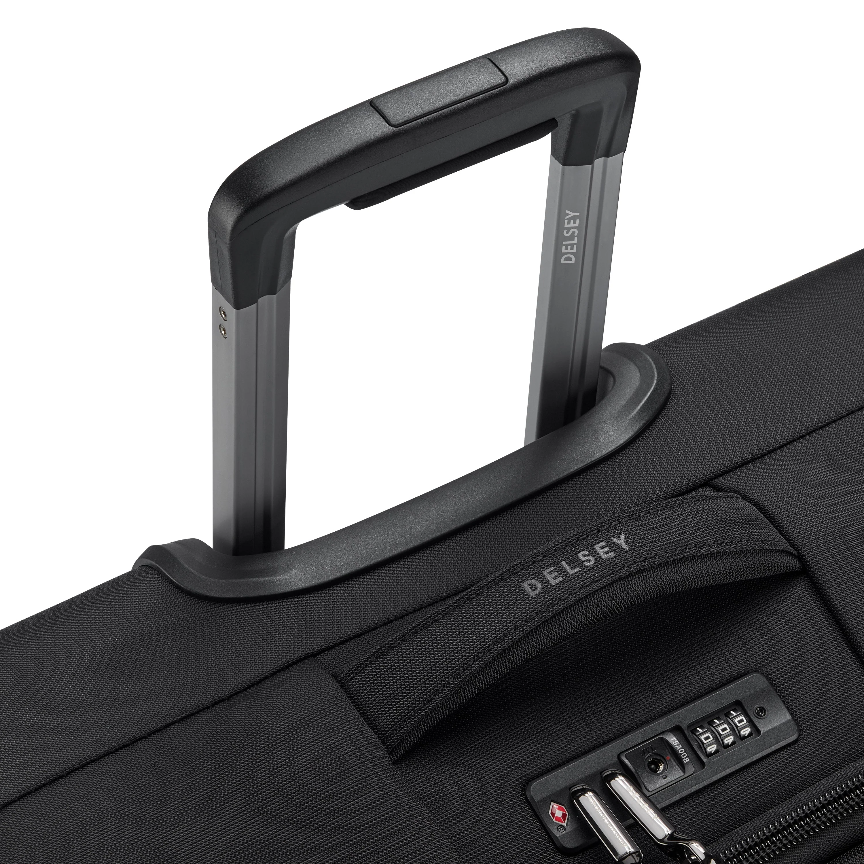 SHADOW DLX | Check-in Medium Koffer Erweiterbar 70 CM SCHWARZ