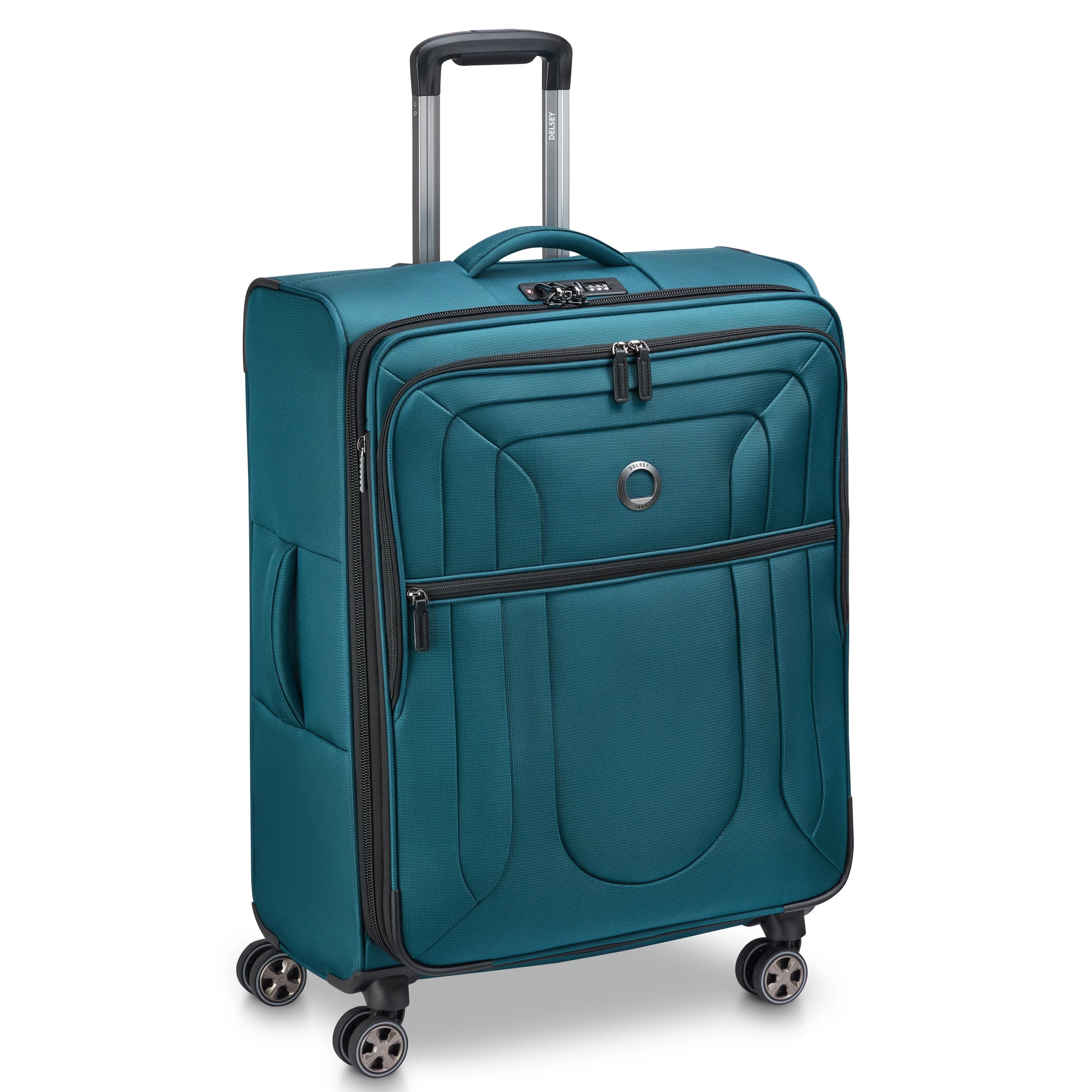 SHADOW DLX | Check-in Medium Koffer Erweiterbar 70 CM TÜRKIS