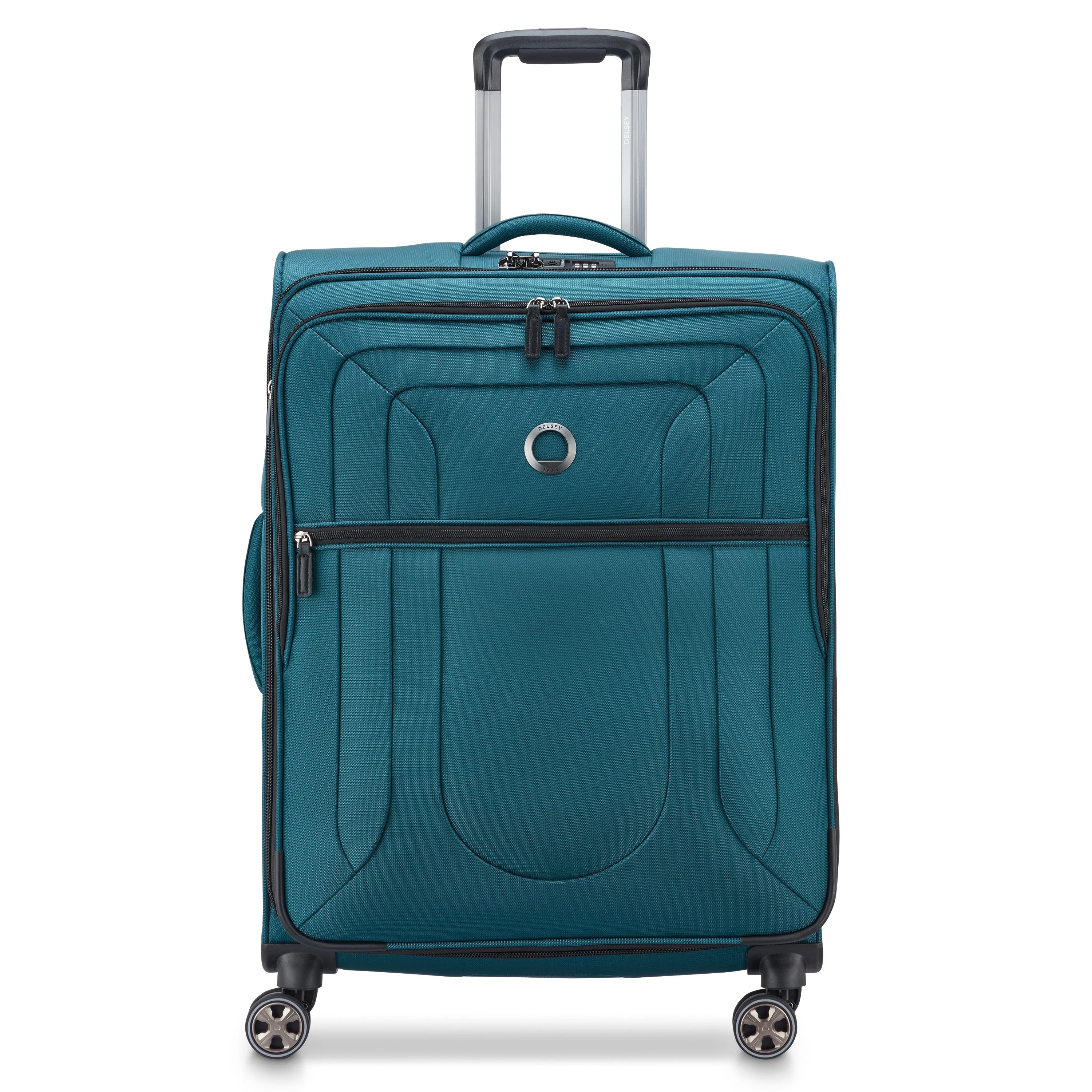 SHADOW DLX | Check-in Medium Koffer Erweiterbar 70 CM TÜRKIS